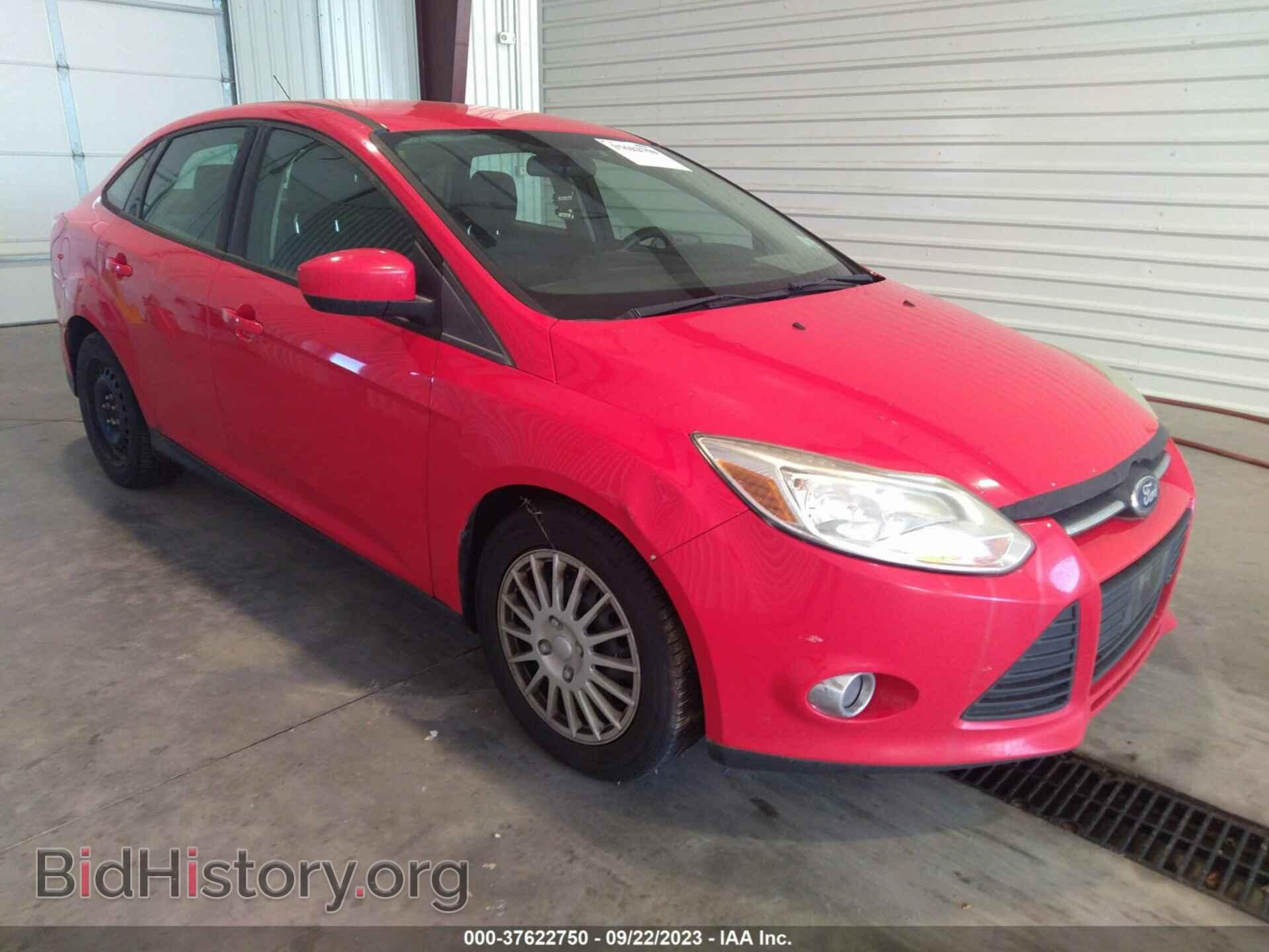 Фотография 1FAHP3F2XCL187491 - FORD FOCUS 2012
