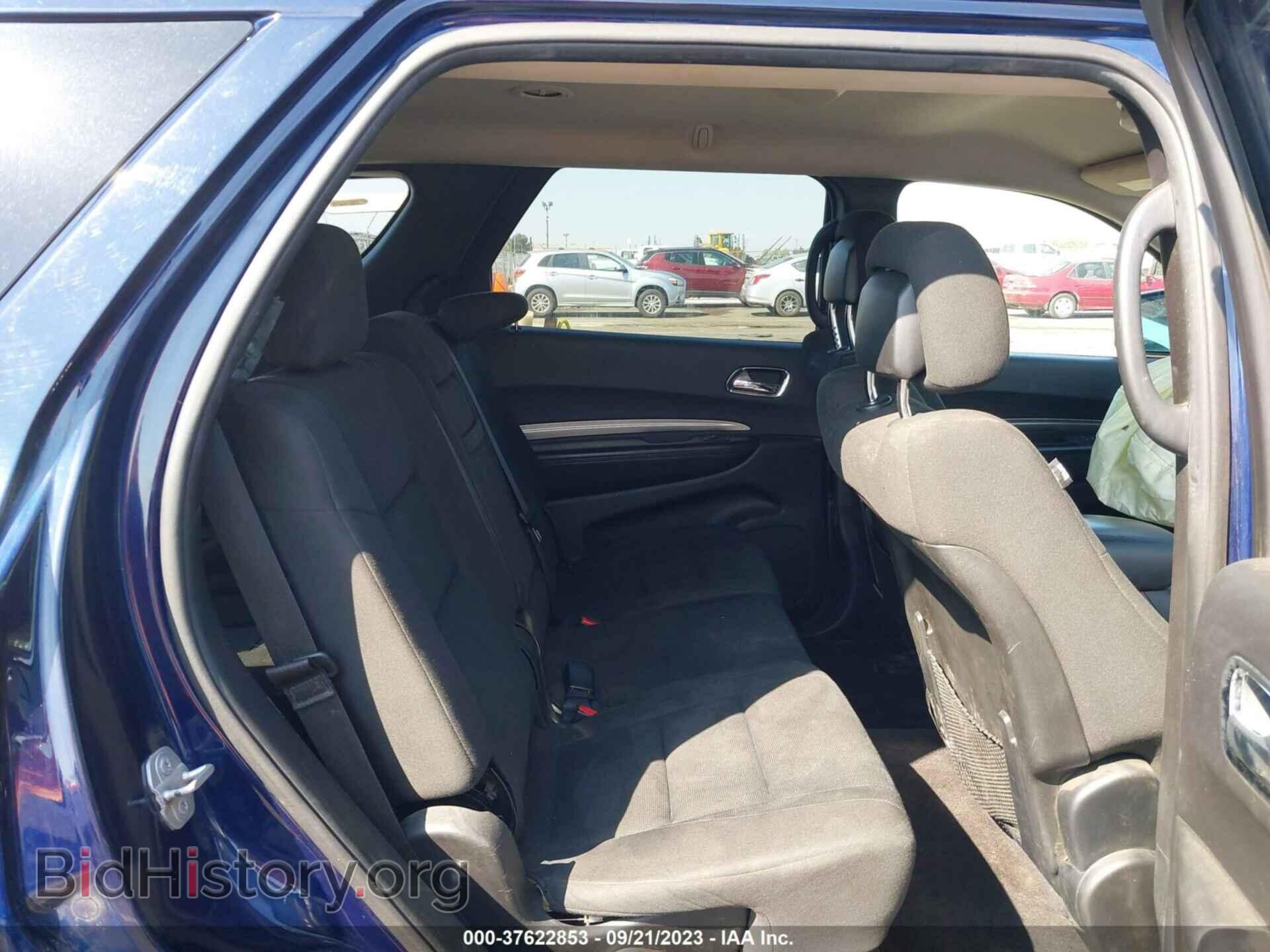 2016 DODGE DURANGO - VIN: 1C4SDJFTXGC477063 - Фото 8