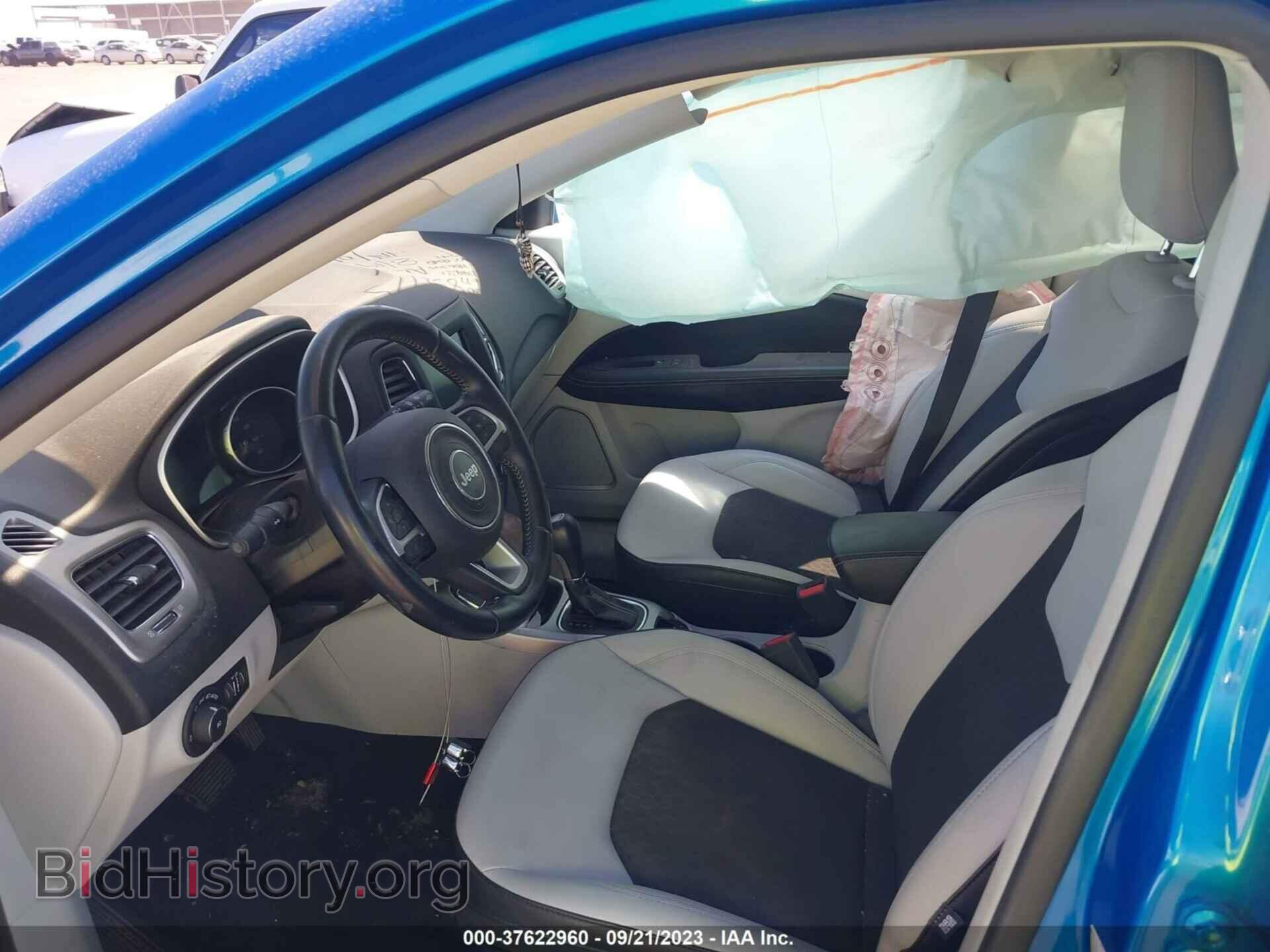 2019 JEEP COMPASS - VIN: 3C4NJCBB8KT832775 - Photo 5