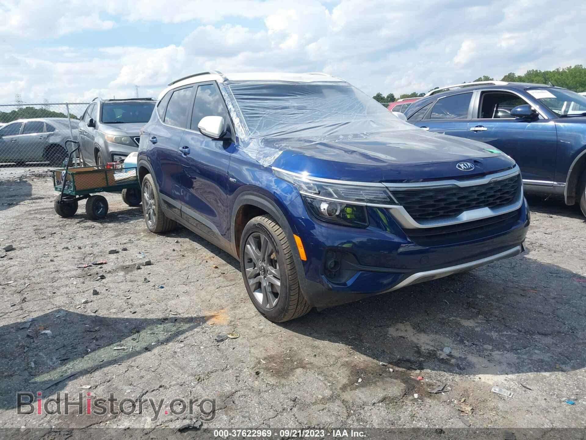 Фотография KNDEUCAA7M7088707 - KIA SELTOS 2021