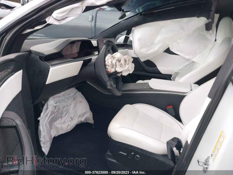 2023 Tesla MODEL X (VIN 7SAXCBE68PF375728) — фото 5 из 17