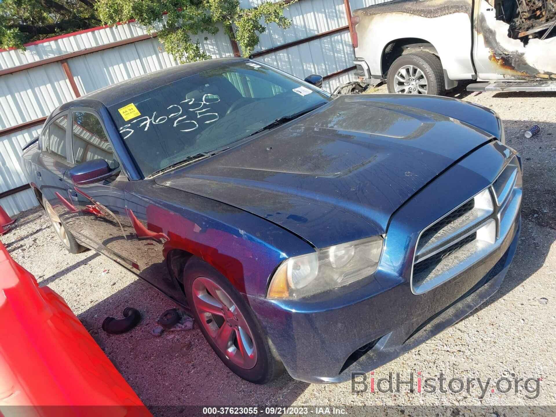 Photo 2C3CDXBG2EH145598 - DODGE CHARGER 2014