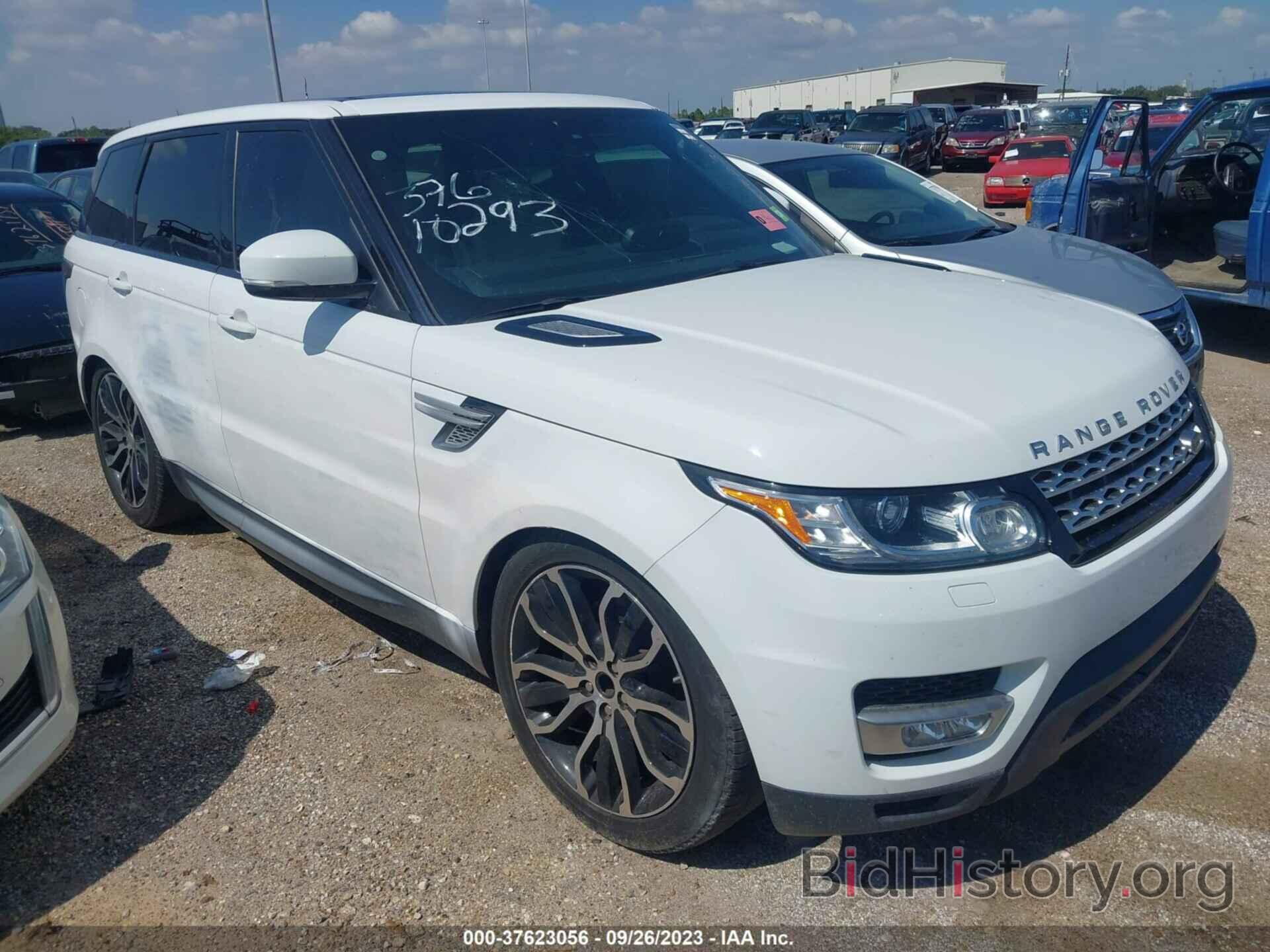 Фотография SALWR2VF3FA605053 - LAND ROVER RANGE ROVER SPORT 2015