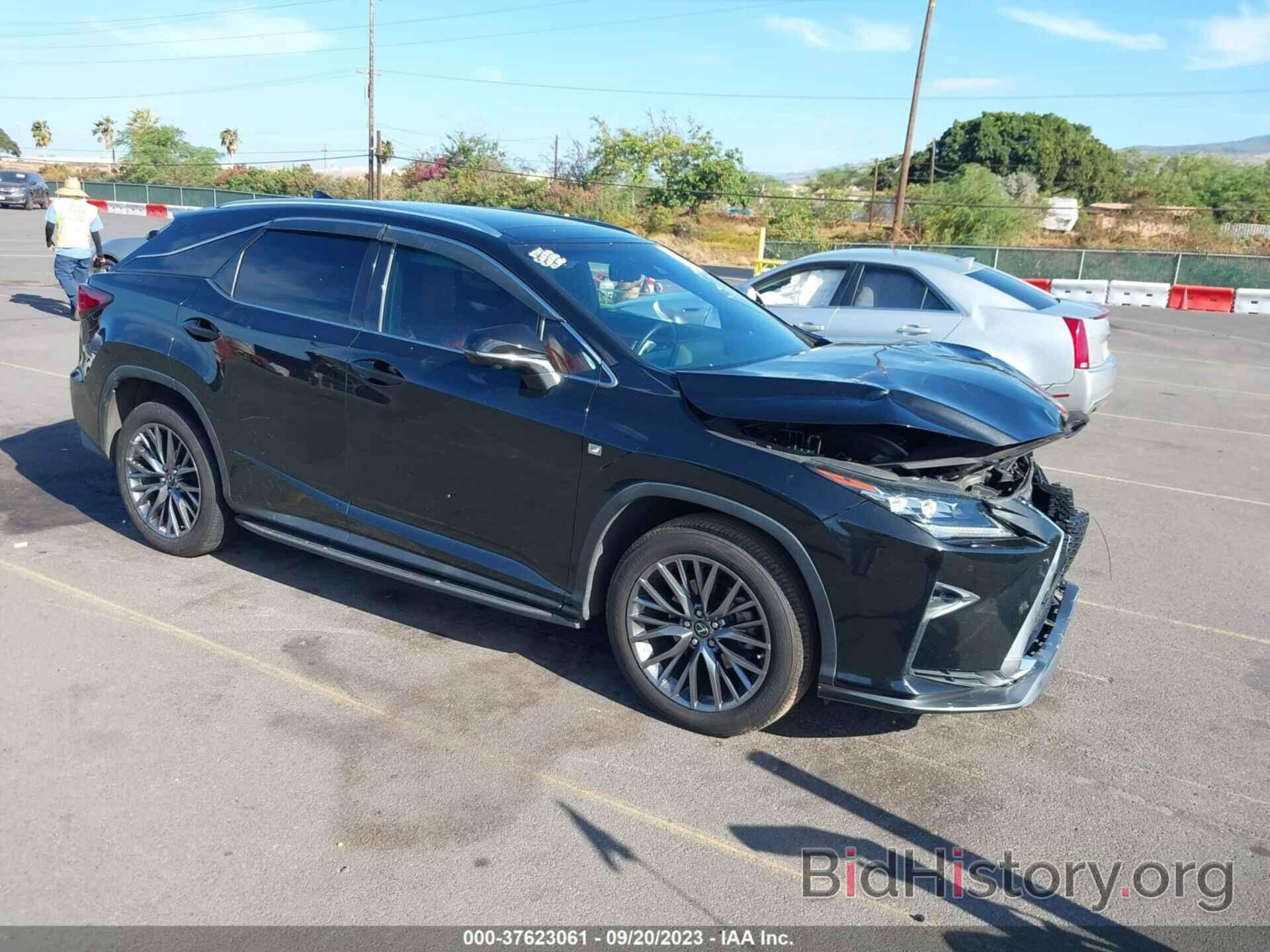 Photo 2T2ZZMCA7JC111656 - LEXUS RX 2018