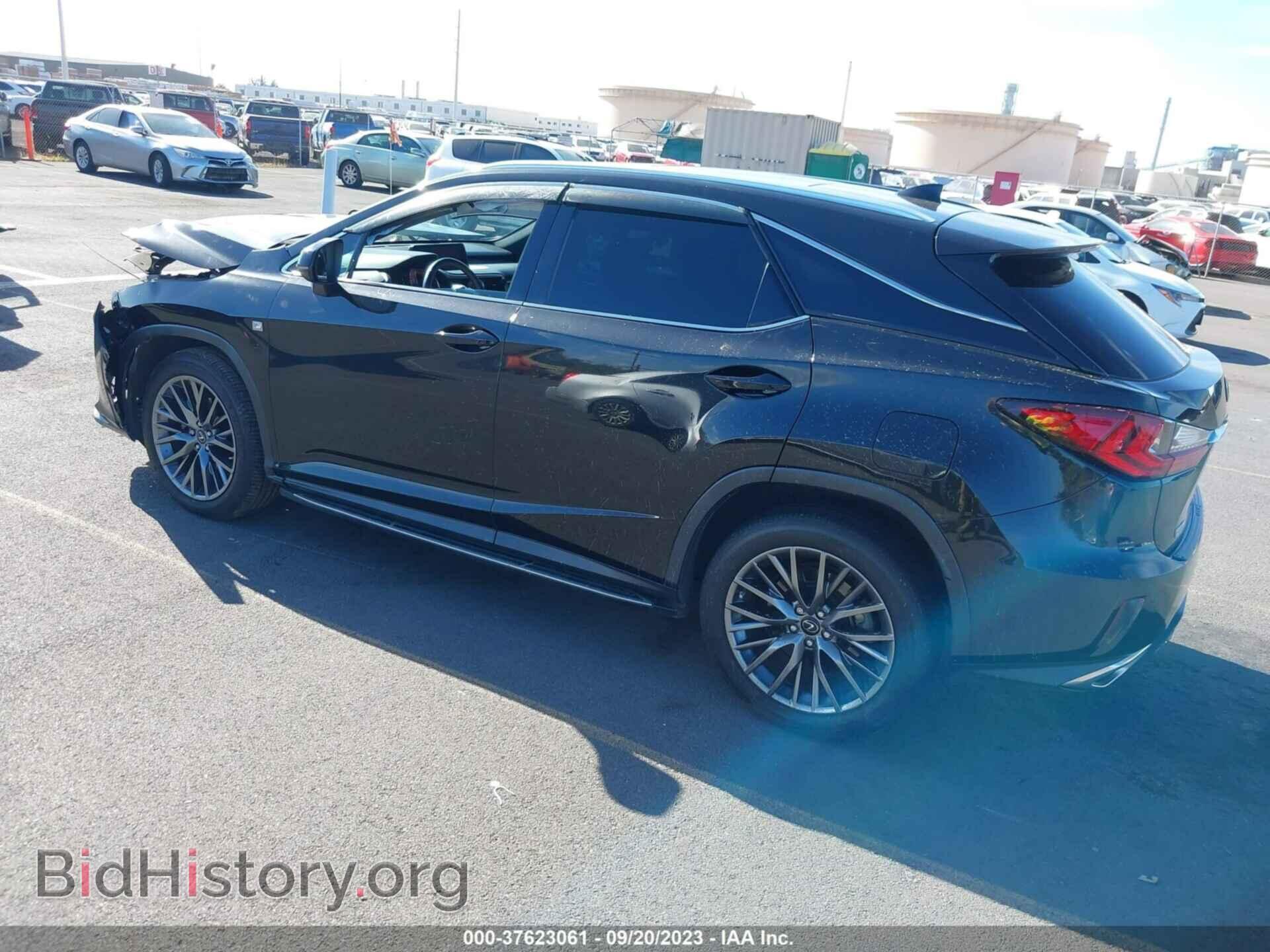 2018 LEXUS RX - VIN: 2T2ZZMCA7JC111656 - Фото 3