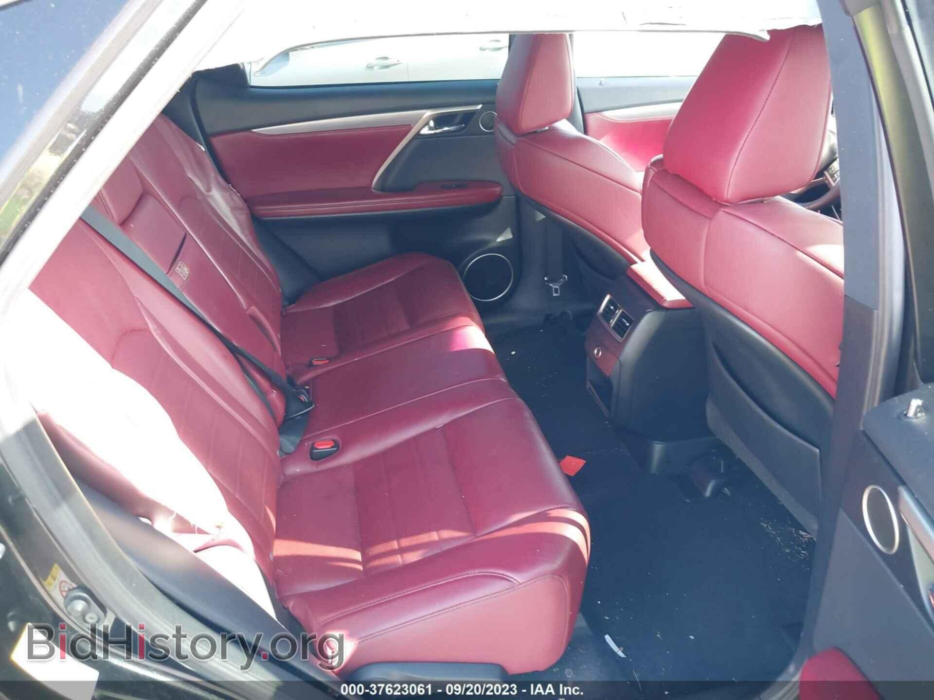 2018 LEXUS RX - VIN: 2T2ZZMCA7JC111656 - Фото 8