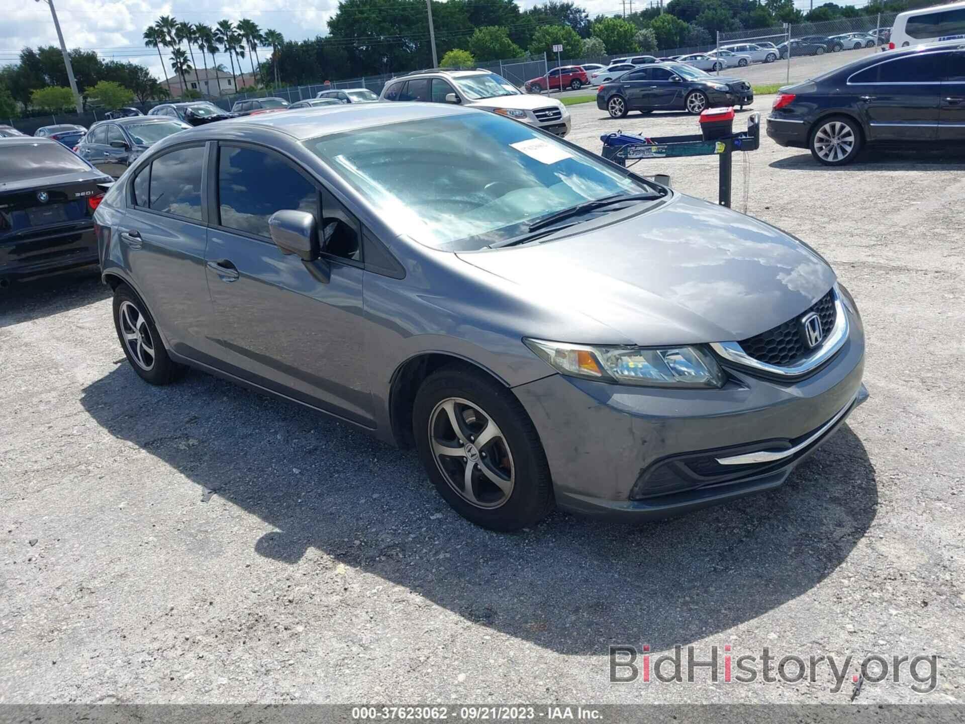 Photo 19XFB2F71FE037028 - HONDA CIVIC SEDAN 2015