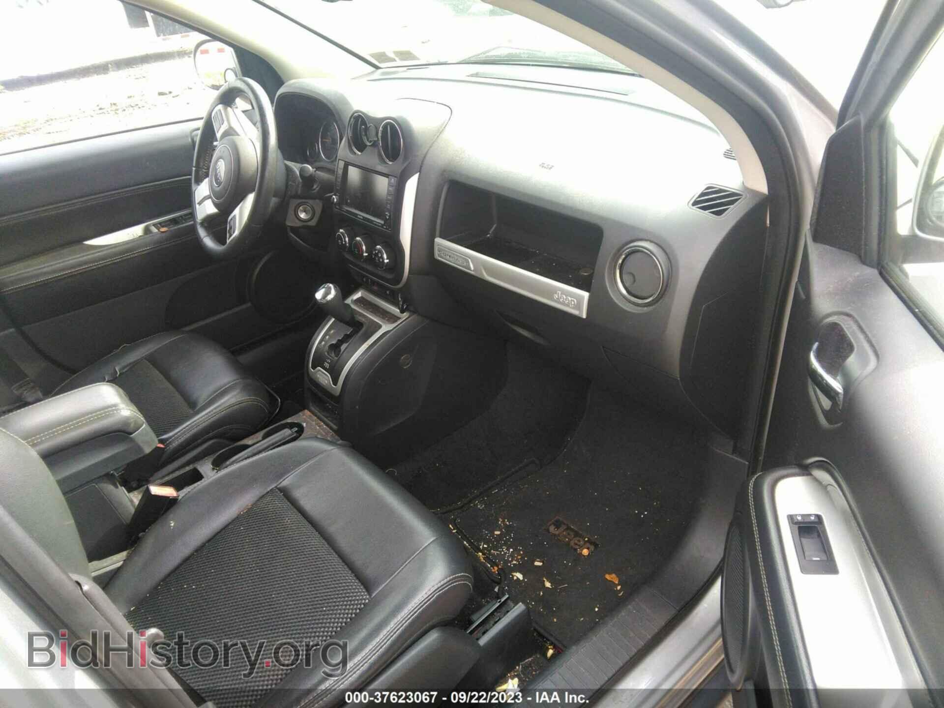2015 JEEP COMPASS - VIN: 1C4NJCEB6FD164918 - Photo 5