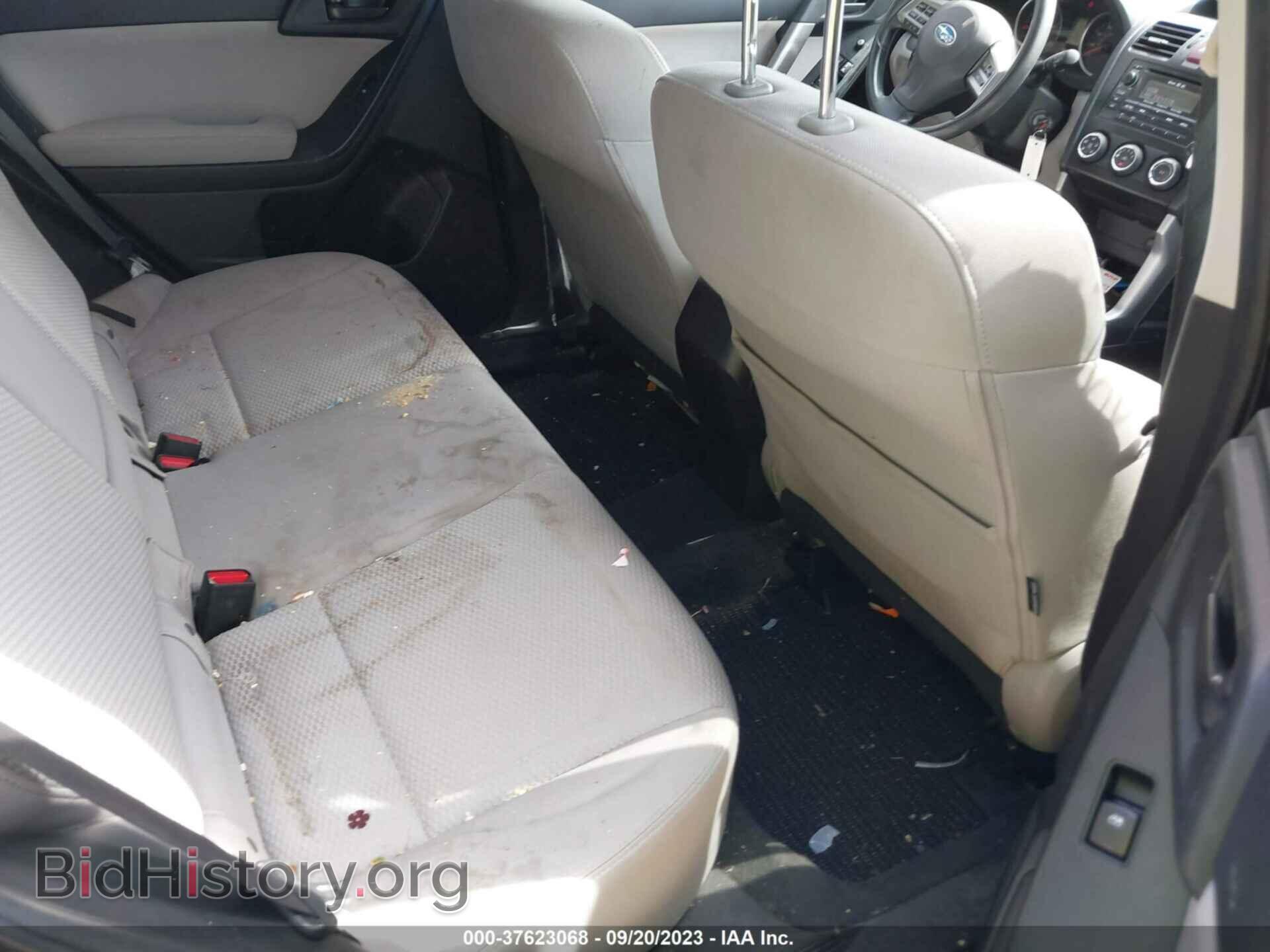 2014 SUBARU FORESTER - VIN: JF2SJAEC9EH439903 - Фото 8