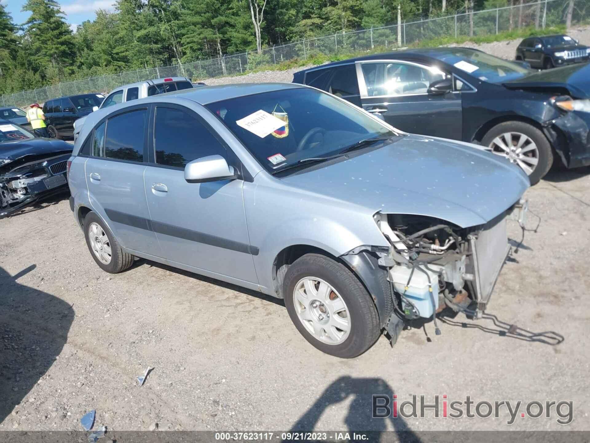 Photo KNADE163186407664 - KIA RIO 2008