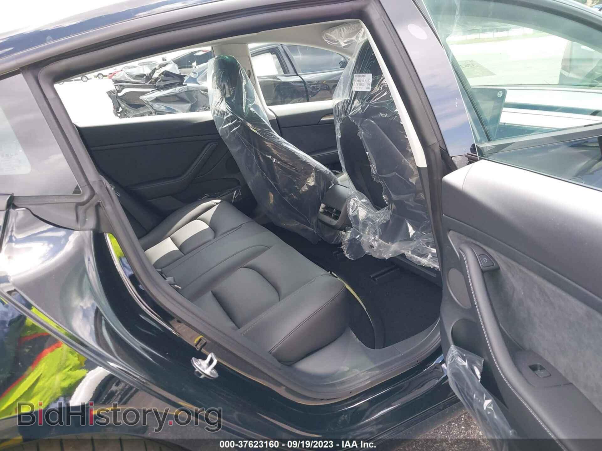 2023 TESLA MODEL 3 - VIN: 5YJ3E1ECXPF627680 - Photo 8