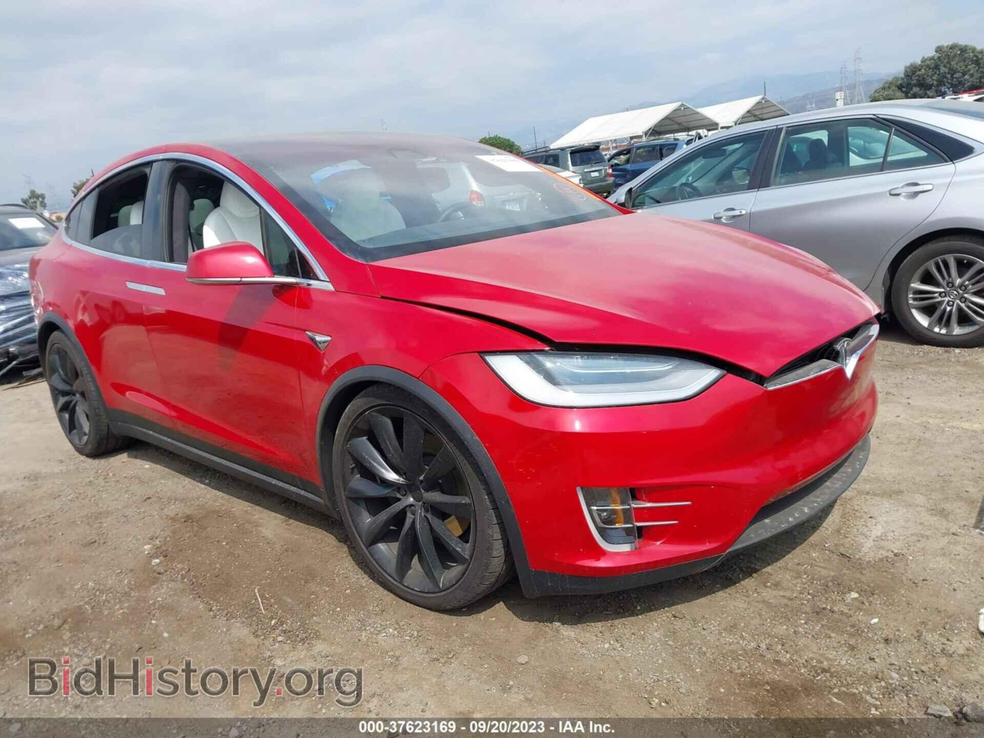 Photo 5YJXCBE2XLF297733 - TESLA MODEL X 2020
