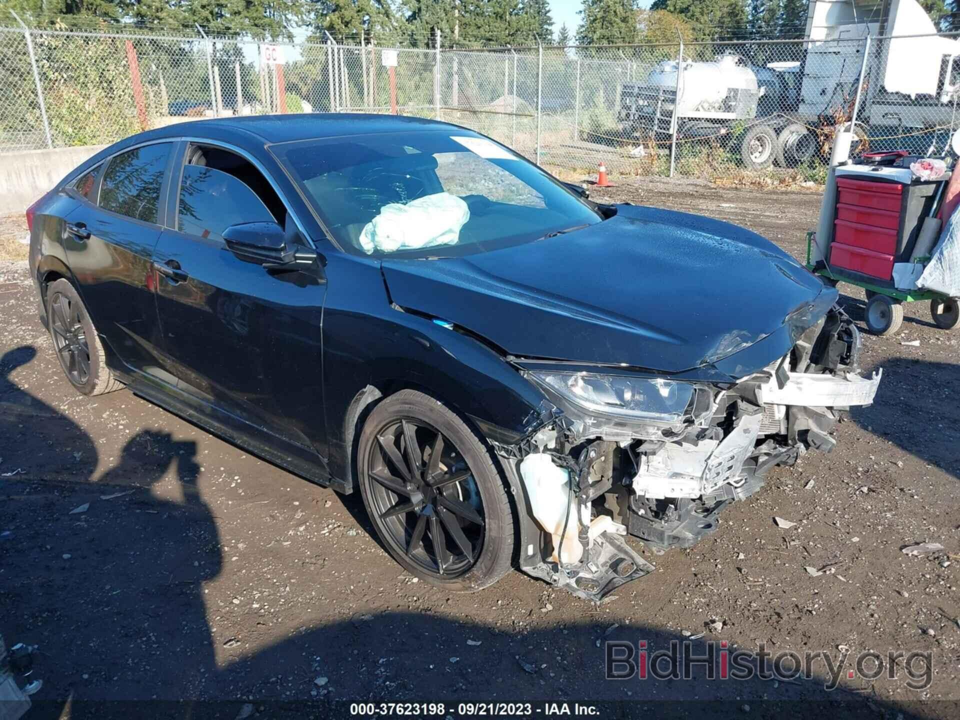 Photo 19XFC2F81ME003951 - HONDA CIVIC SEDAN 2021