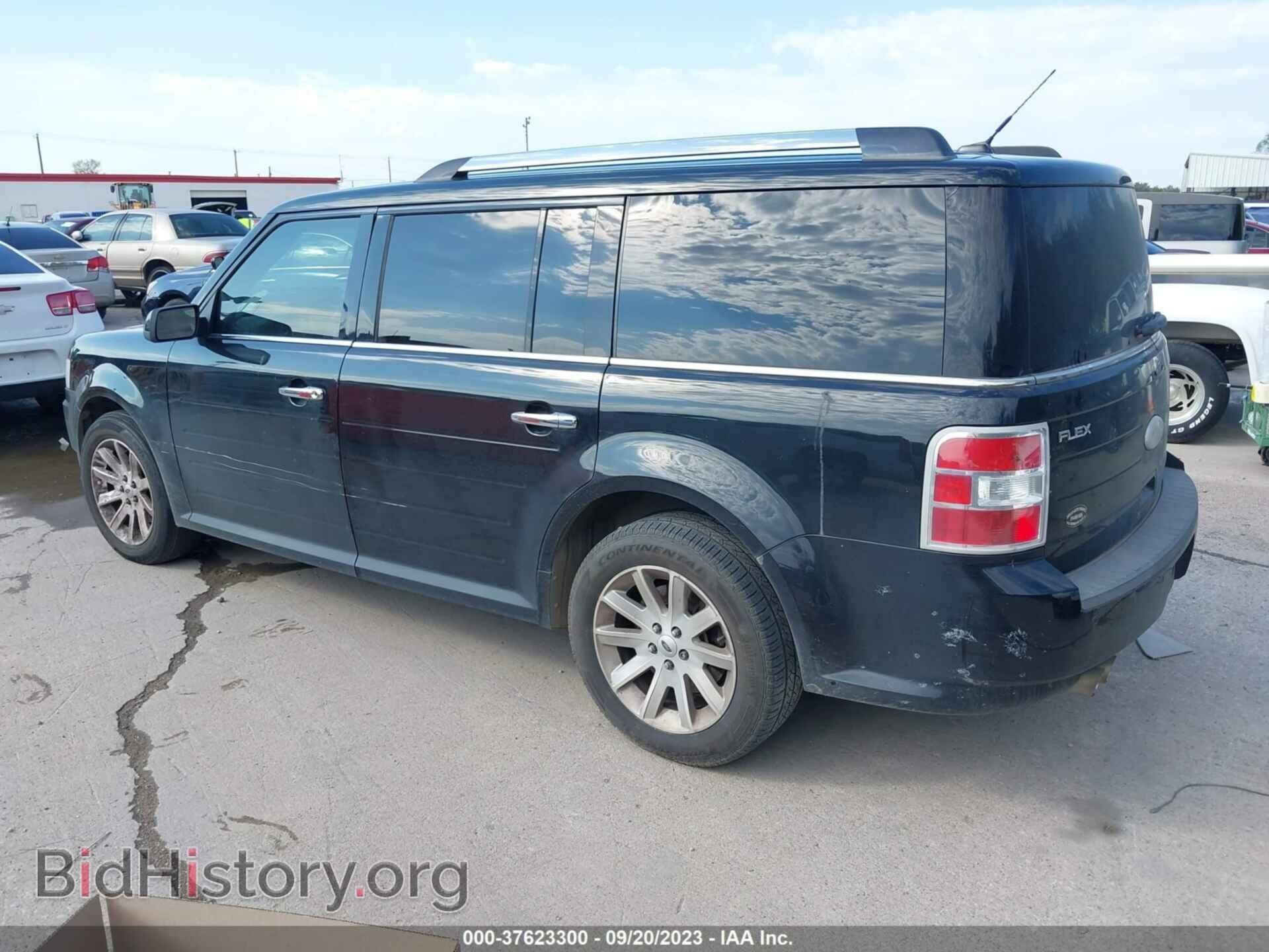 2012 FORD FLEX - VIN: 2FMGK5CC7CBD12374 - Фото 3