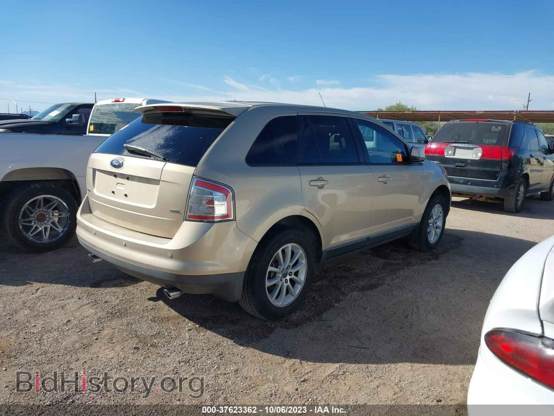 2007 FORD EDGE - VIN: 2FMDK39C67BB21050 - Photo 4