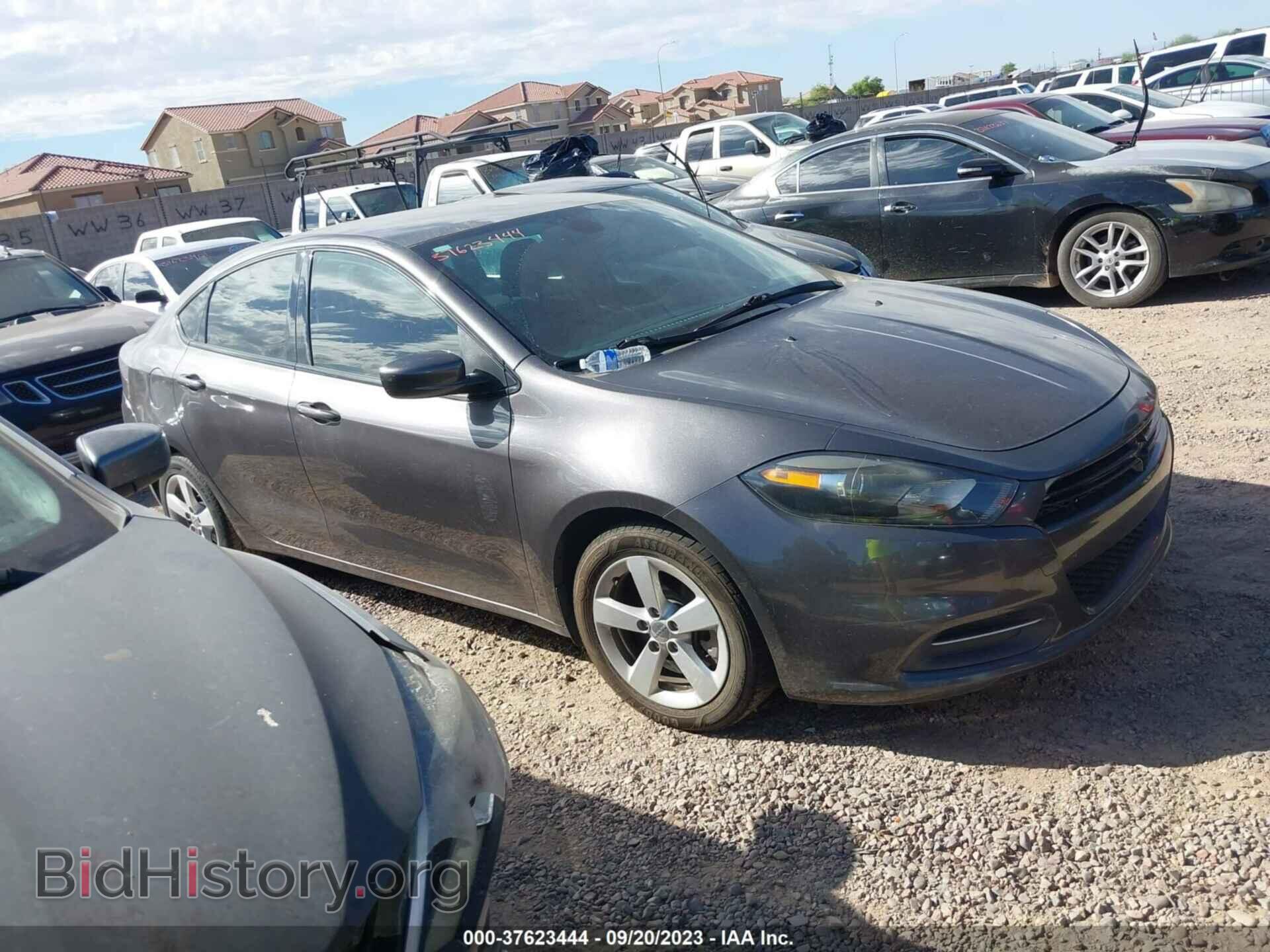 Фотография 1C3CDFBB6FD238119 - DODGE DART 2015