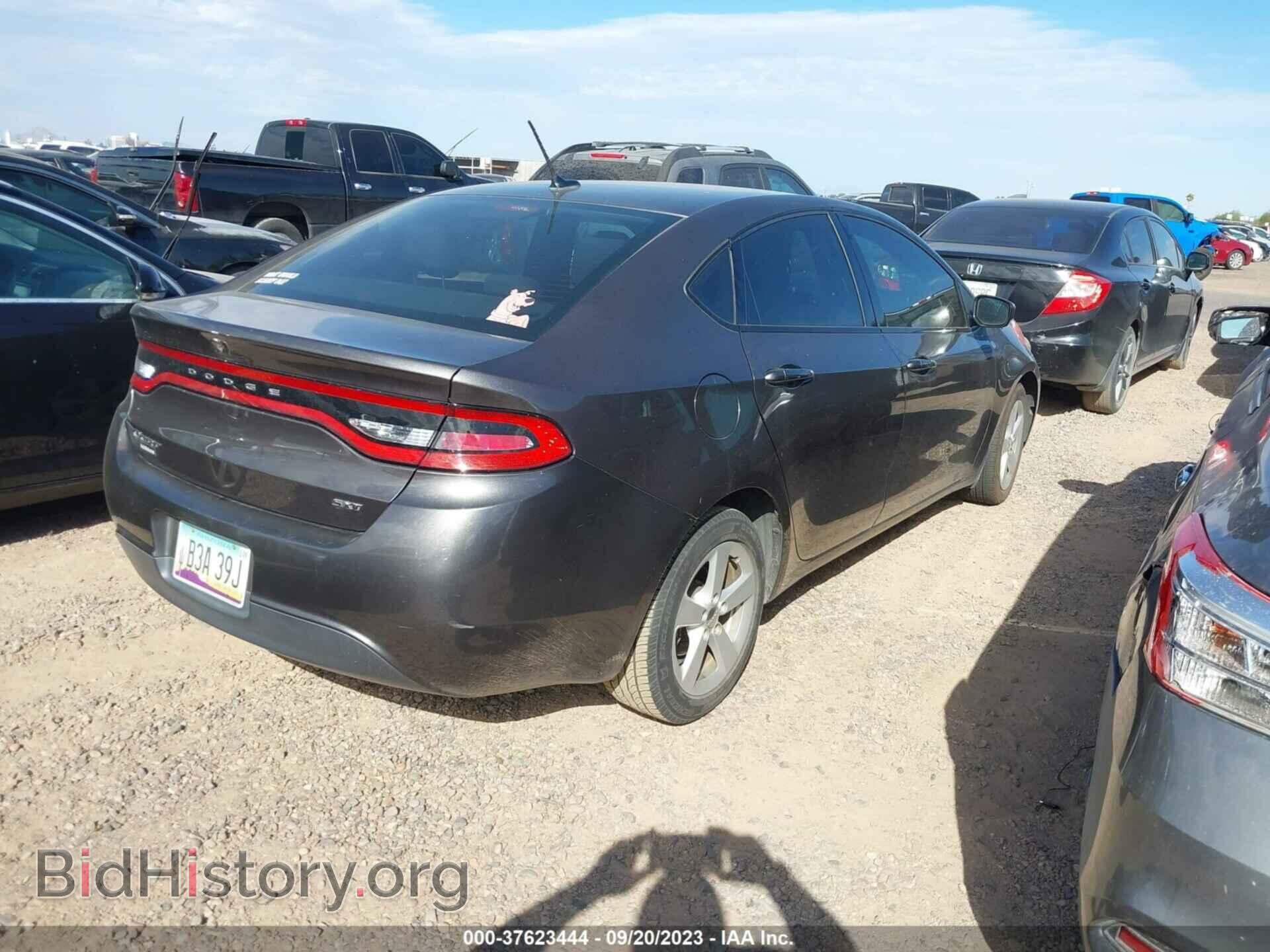 2015 DODGE DART - VIN: 1C3CDFBB6FD238119 - Photo 4