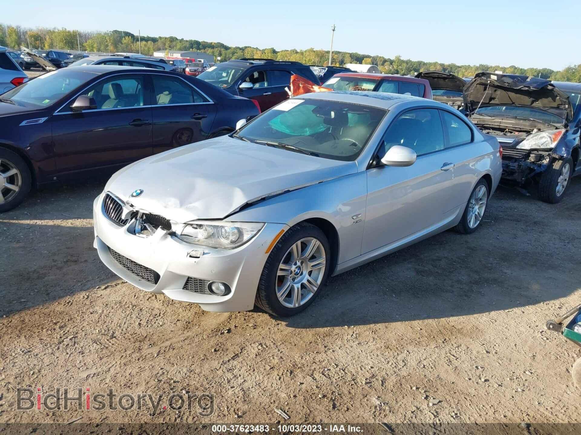 2013 BMW 3 SERIES - VIN: WBAKF9C59DE672602 - Фото 2