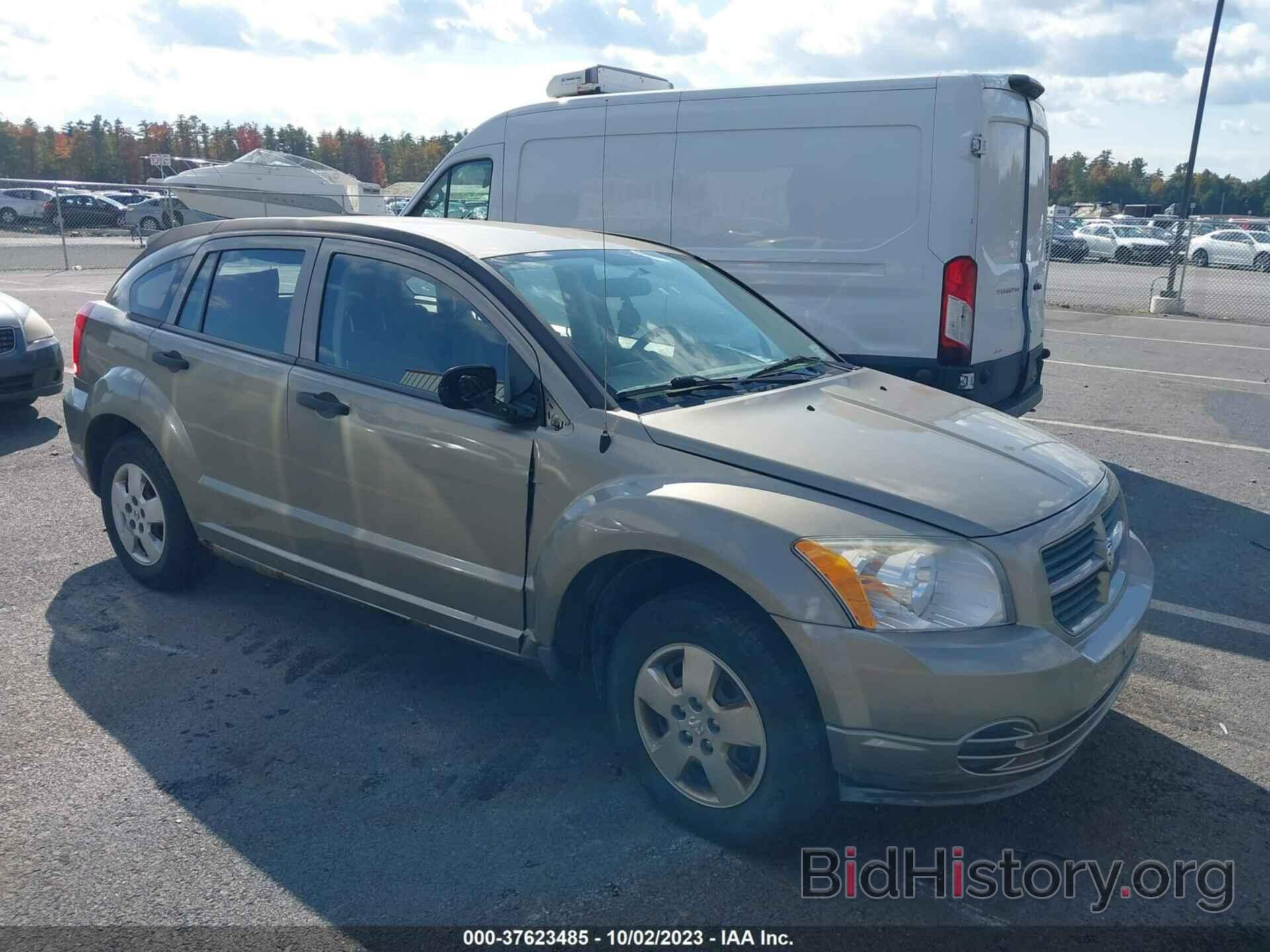 Photo 1B3HB28B38D621883 - DODGE CALIBER 2008