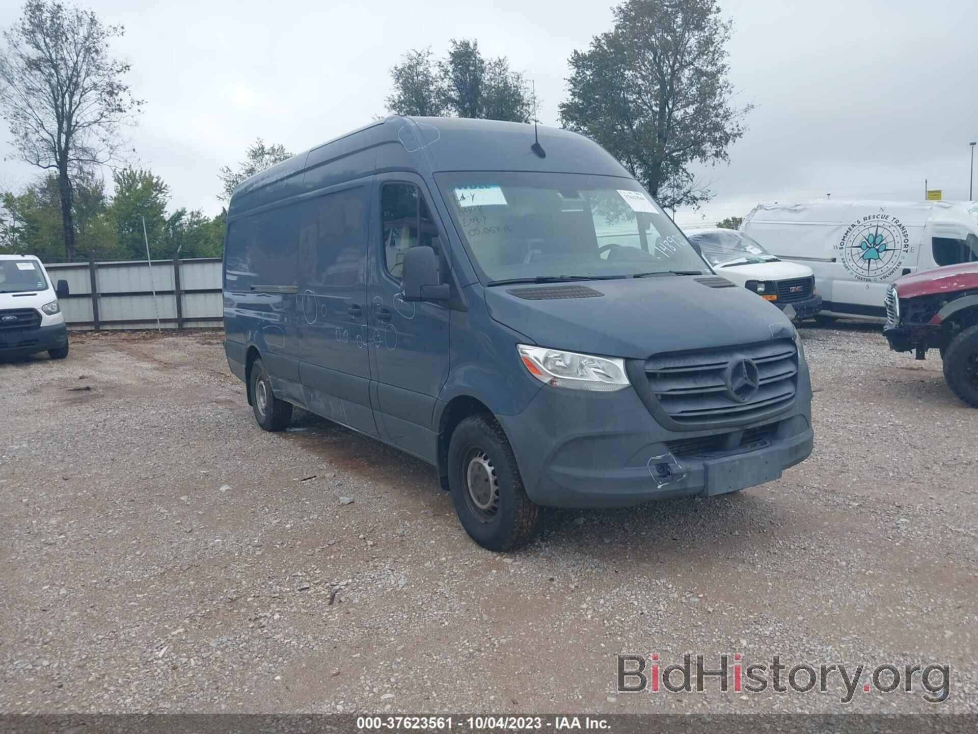 Photo WD4PF1CD3KP148922 - MERCEDES-BENZ SPRINTER VAN 2019