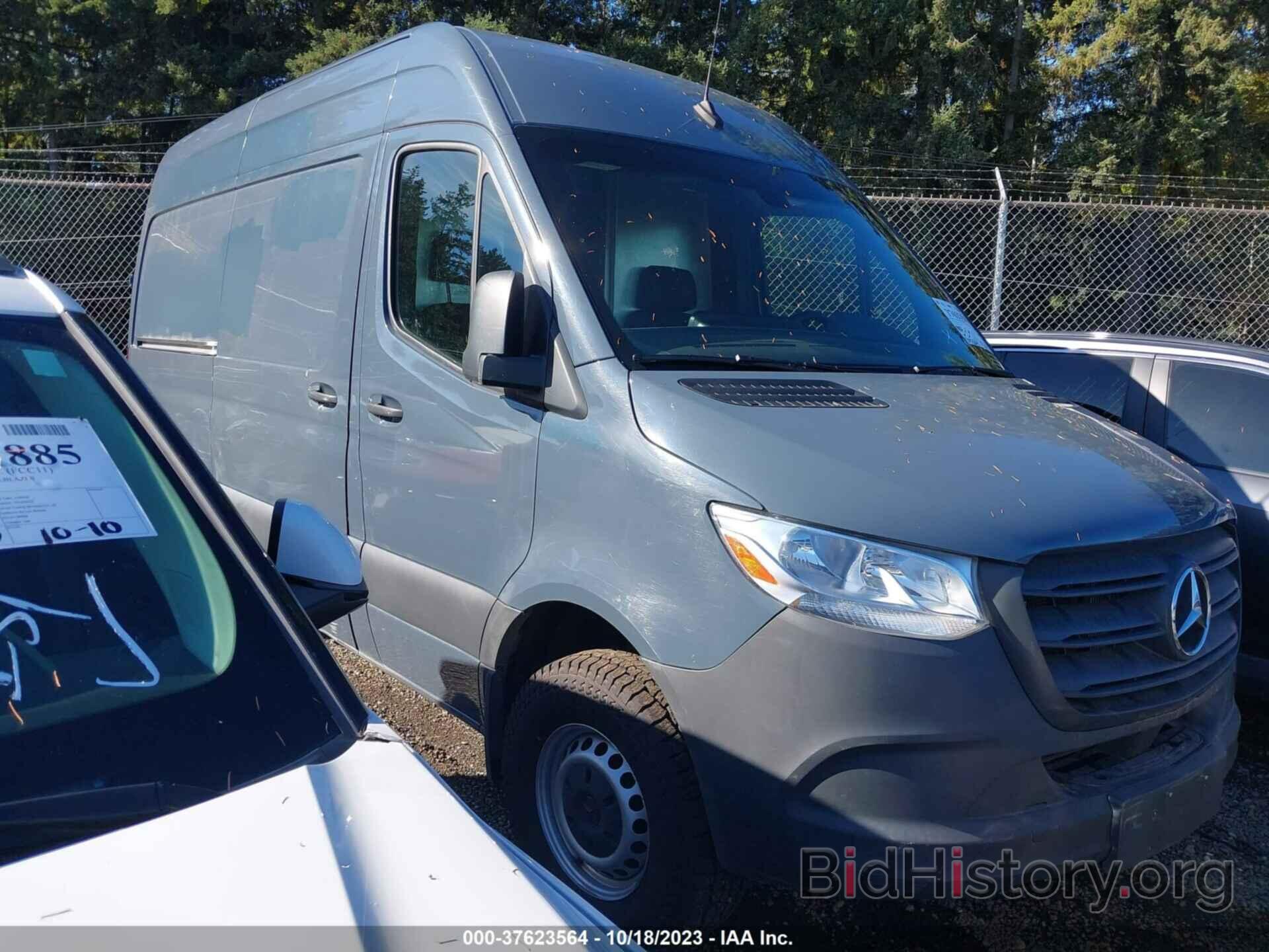 Photo WD4PF0CD1KP045833 - MERCEDES-BENZ SPRINTER VAN 2019