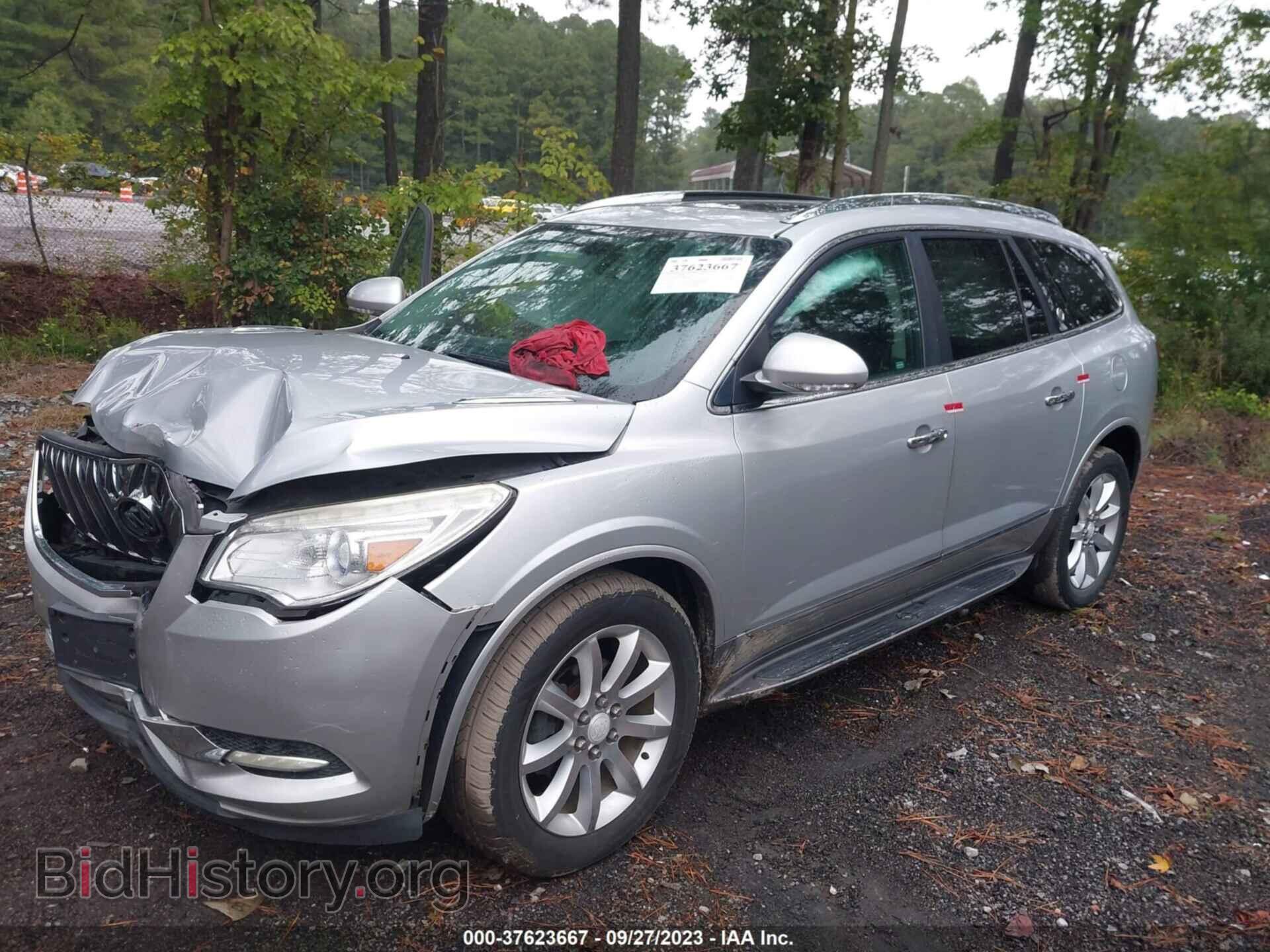 2013 BUICK ENCLAVE - VIN: 5GAKRDKD5DJ176825 - Фото 2