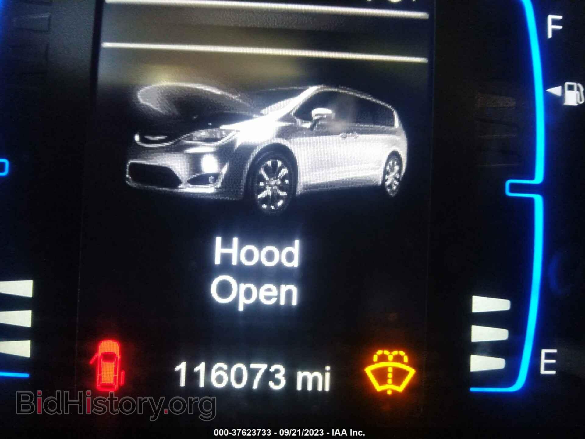 2017 CHRYSLER PACIFICA - VIN: 2C4RC1BG9HR576282 - Фото 16