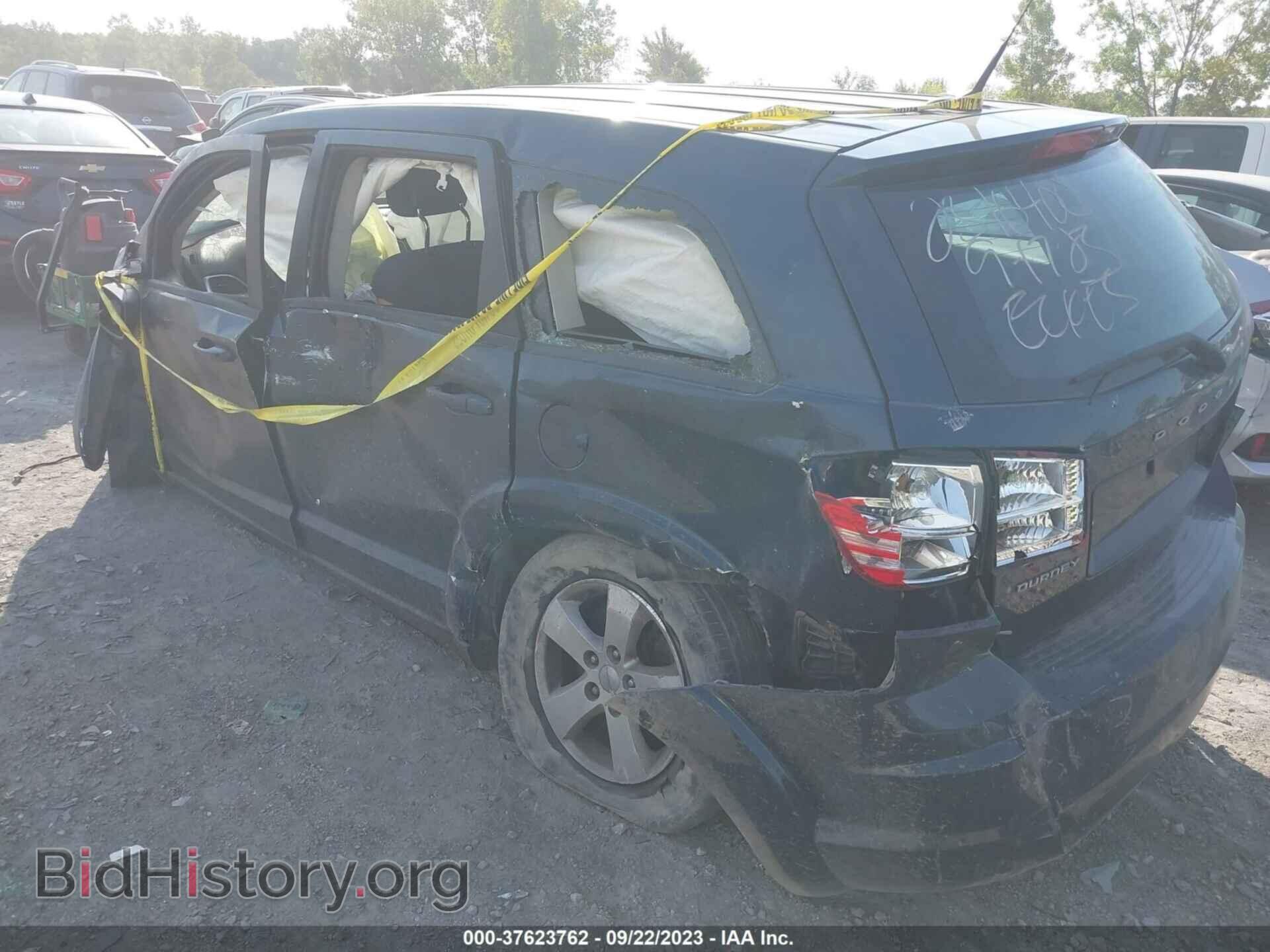 2013 DODGE JOURNEY - VIN: 3C4PDCAB0DT531843 - Фото 3