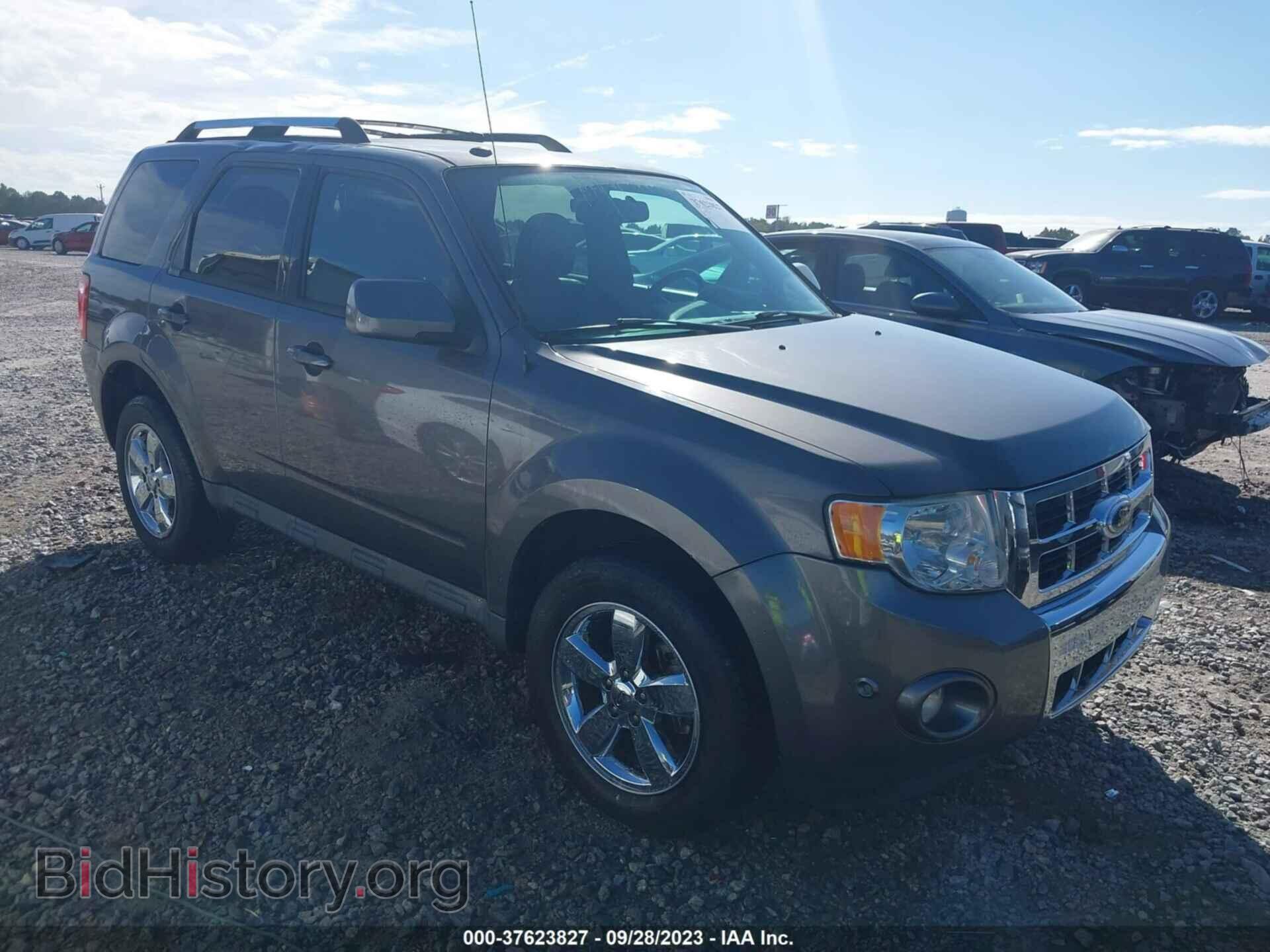 Фотография 1FMCU0E73CKA03406 - FORD ESCAPE 2012