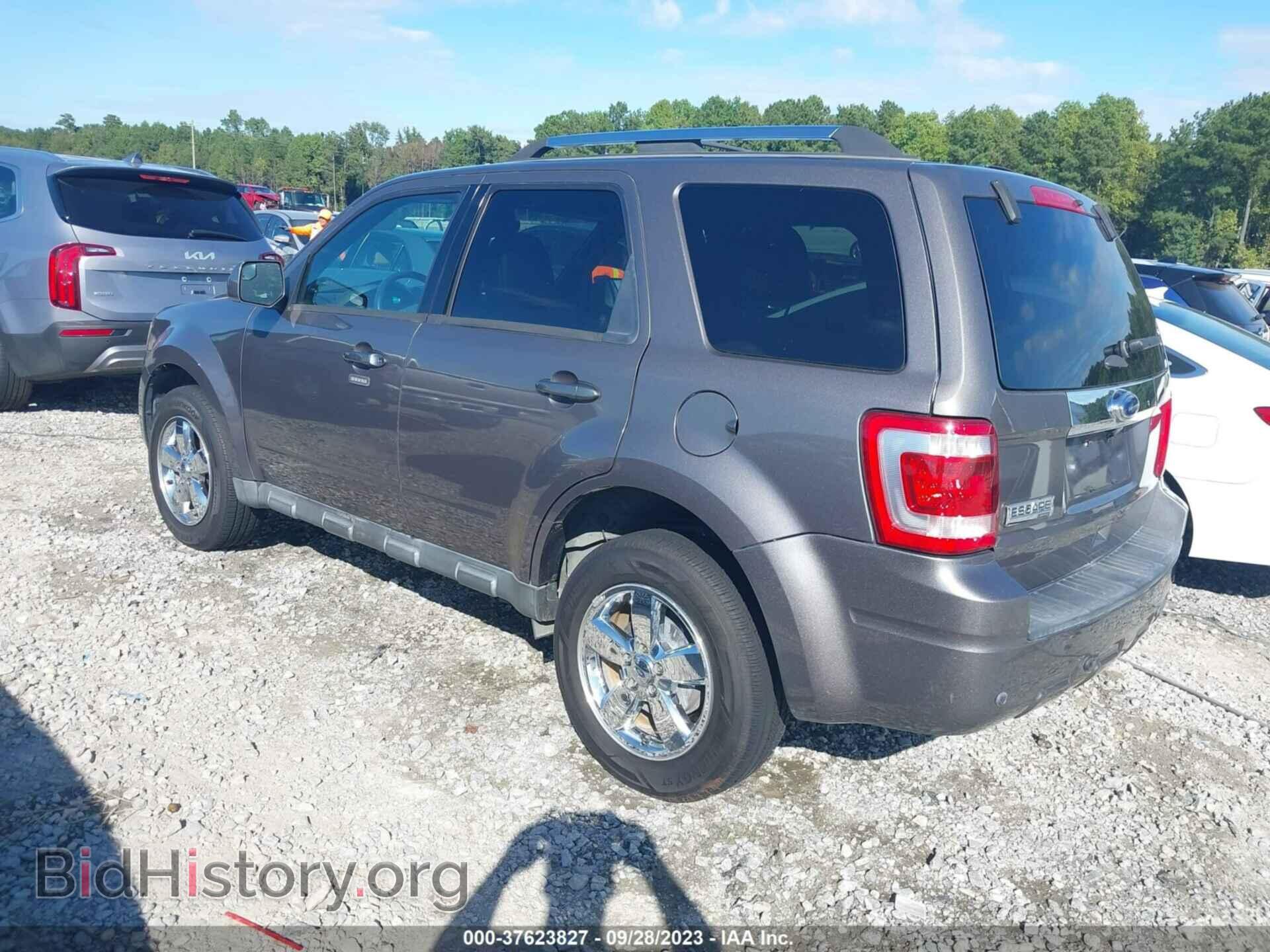 2012 FORD ESCAPE - VIN: 1FMCU0E73CKA03406 - Photo 3