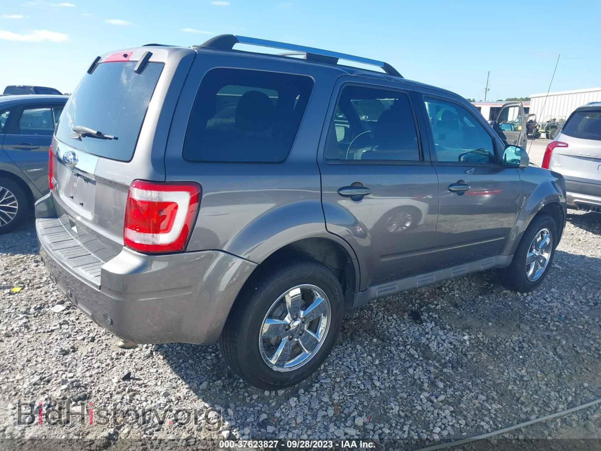 2012 FORD ESCAPE - VIN: 1FMCU0E73CKA03406 - Photo 4