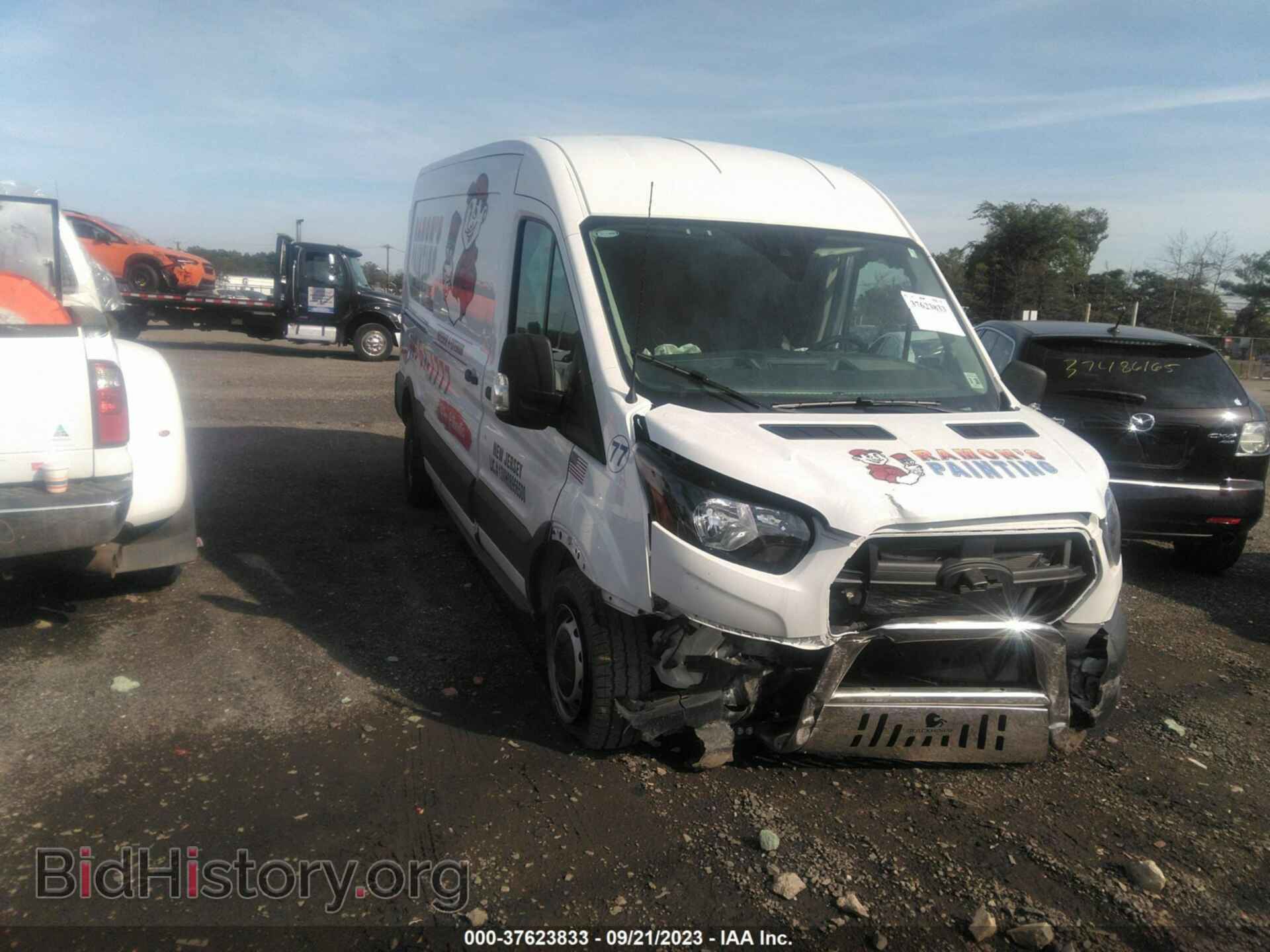 Photo 1FTBR1C82PKA85220 - FORD TRANSIT-250 CARGO VAN 2023