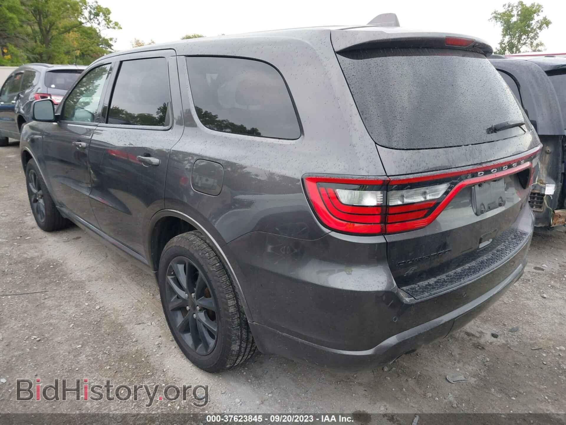 2018 DODGE DURANGO - VIN: 1C4RDJAG4JC187675 - Фото 3