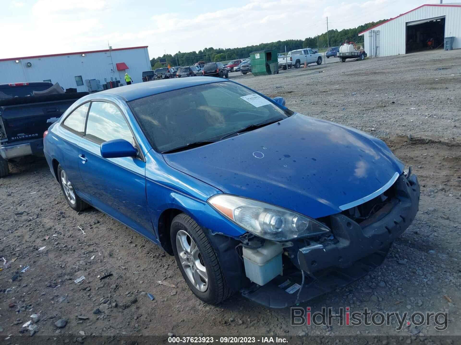 Photo 4T1CE30P58U763029 - TOYOTA CAMRY SOLARA 2008