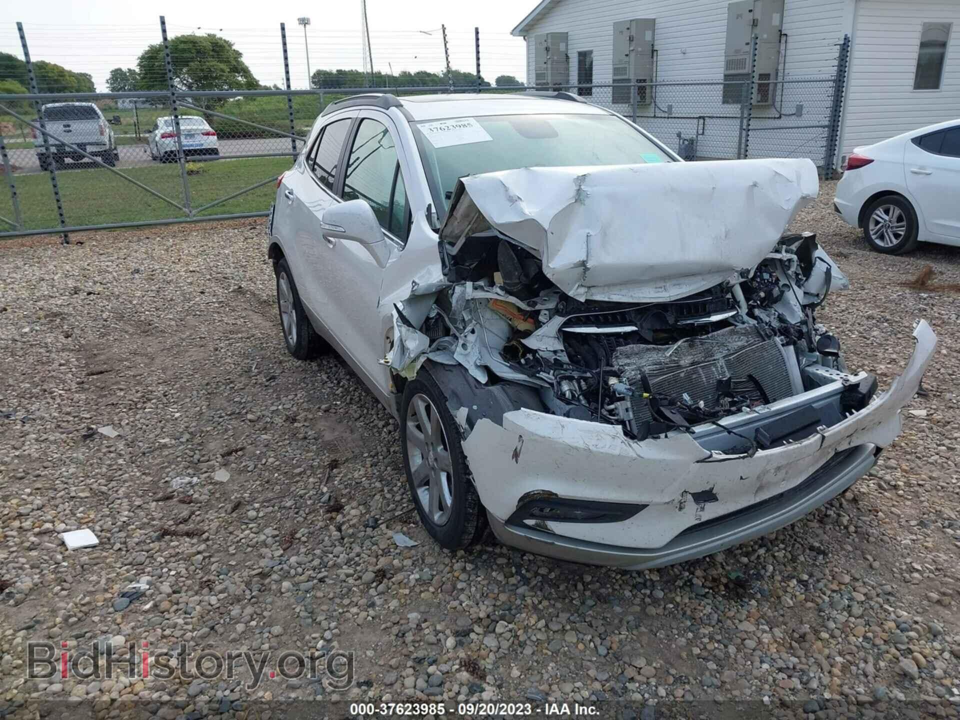 Photo KL4CJCSB3HB124641 - BUICK ENCORE 2017