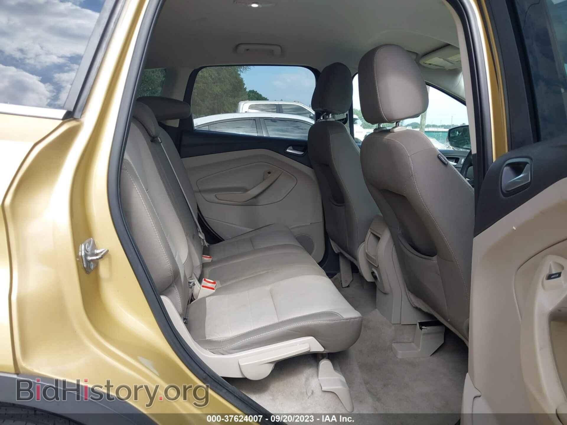 2015 FORD ESCAPE - VIN: 1FMCU0G76FUB36442 - Фото 8