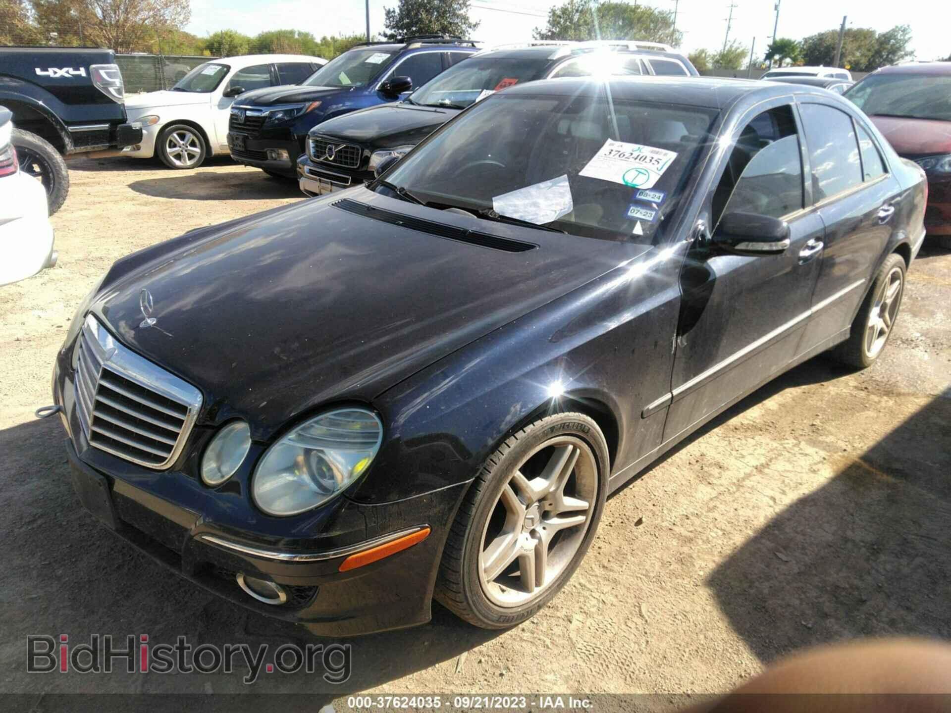 2007 MERCEDES-BENZ E-CLASS - VIN: WDBUF56X67B014936 - Фото 2