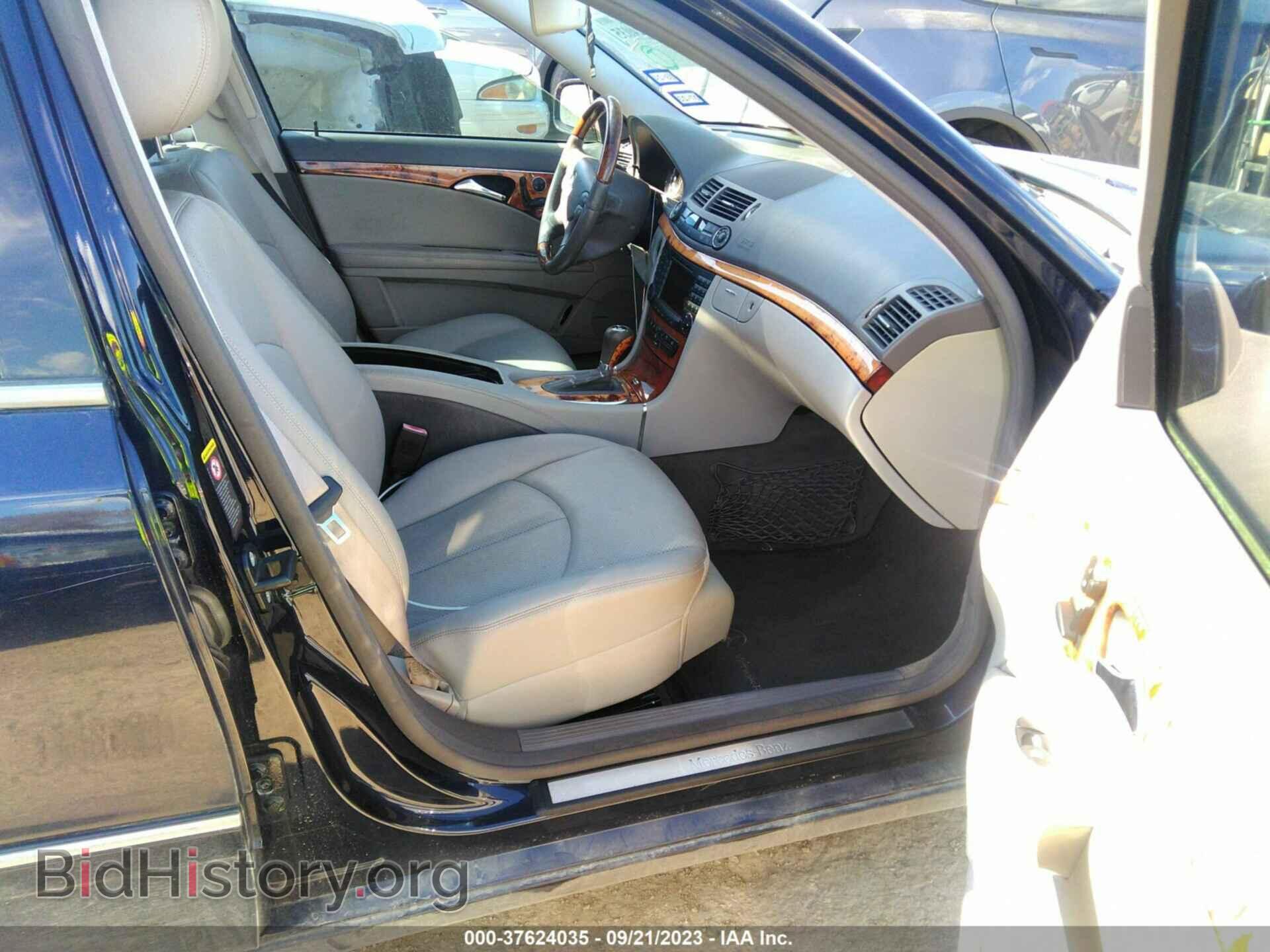 2007 MERCEDES-BENZ E-CLASS - VIN: WDBUF56X67B014936 - Фото 5