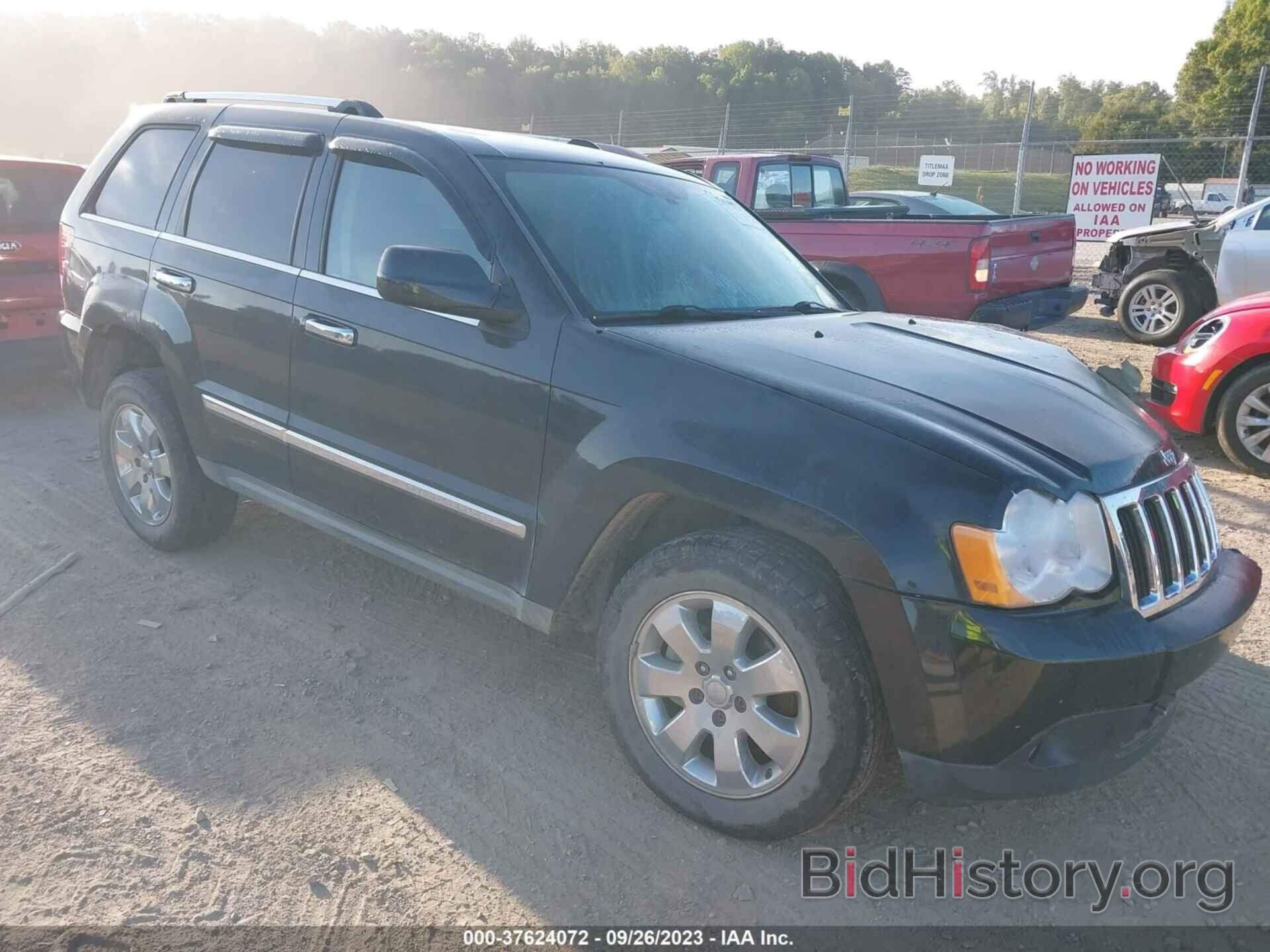 Photo 1J4RR5GT0AC102077 - JEEP GRAND CHEROKEE 2010