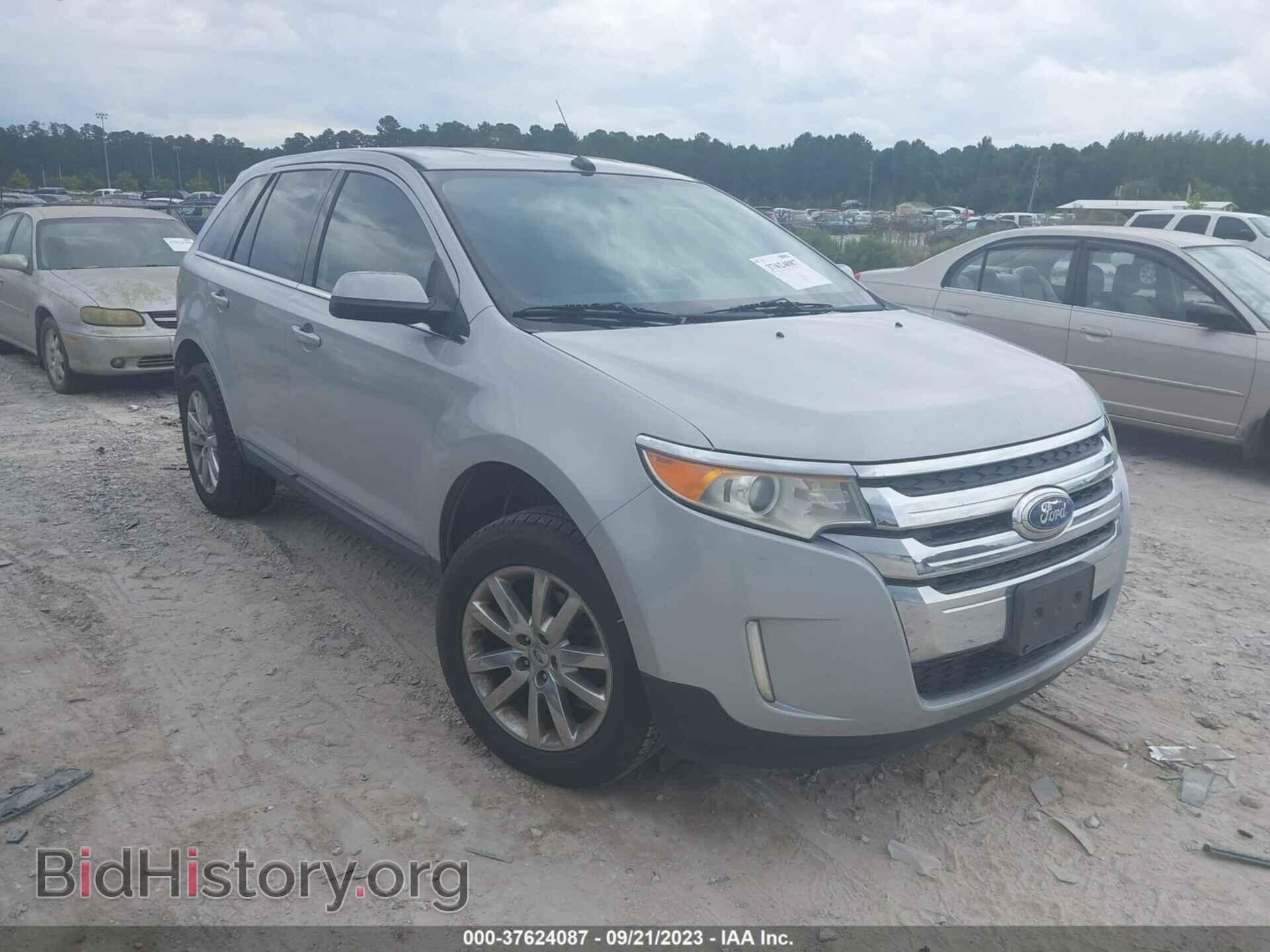 Фотография 2FMDK3KC0CBA13253 - FORD EDGE 2012