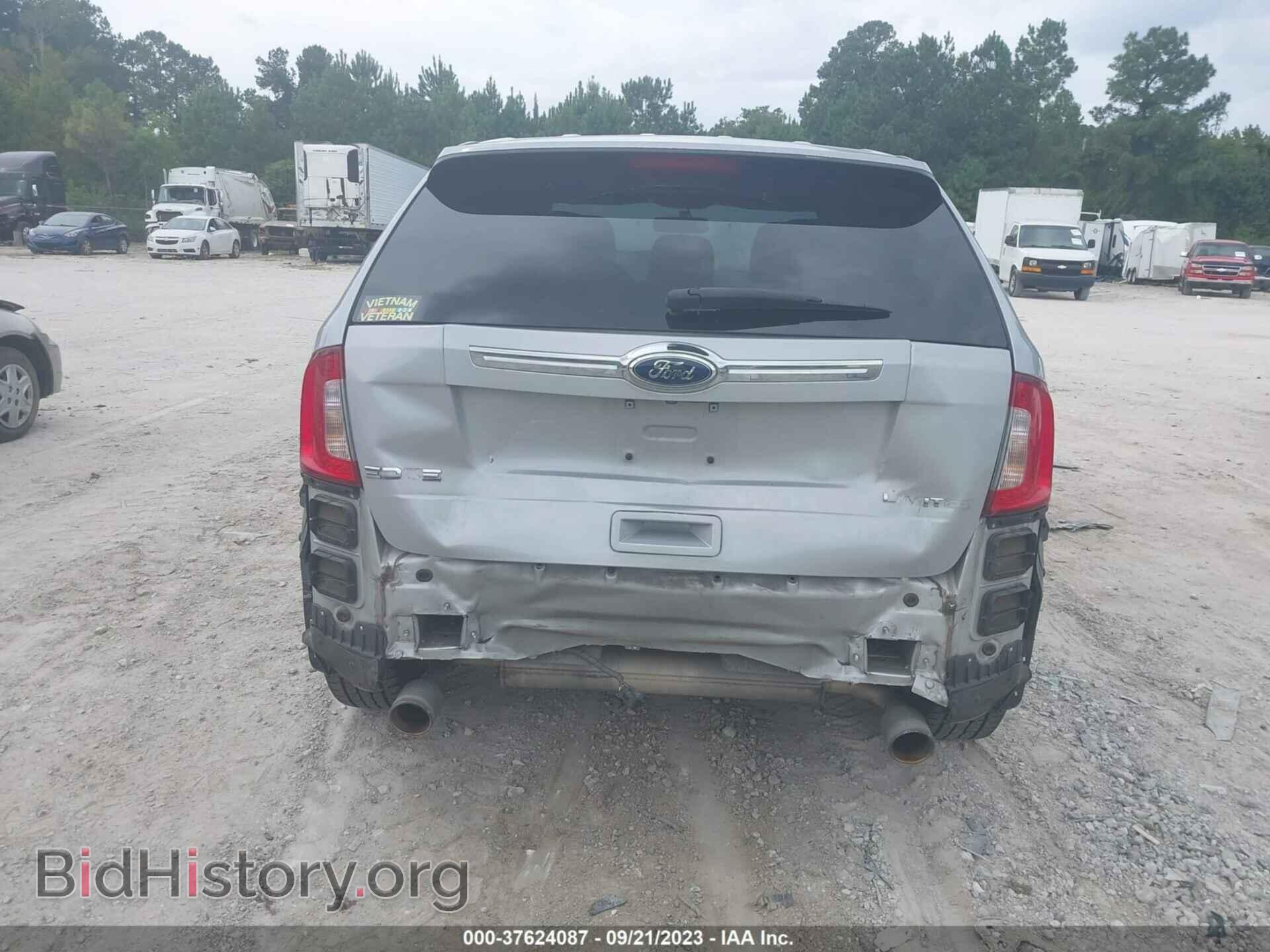 2012 FORD EDGE - VIN: 2FMDK3KC0CBA13253 - Photo 6