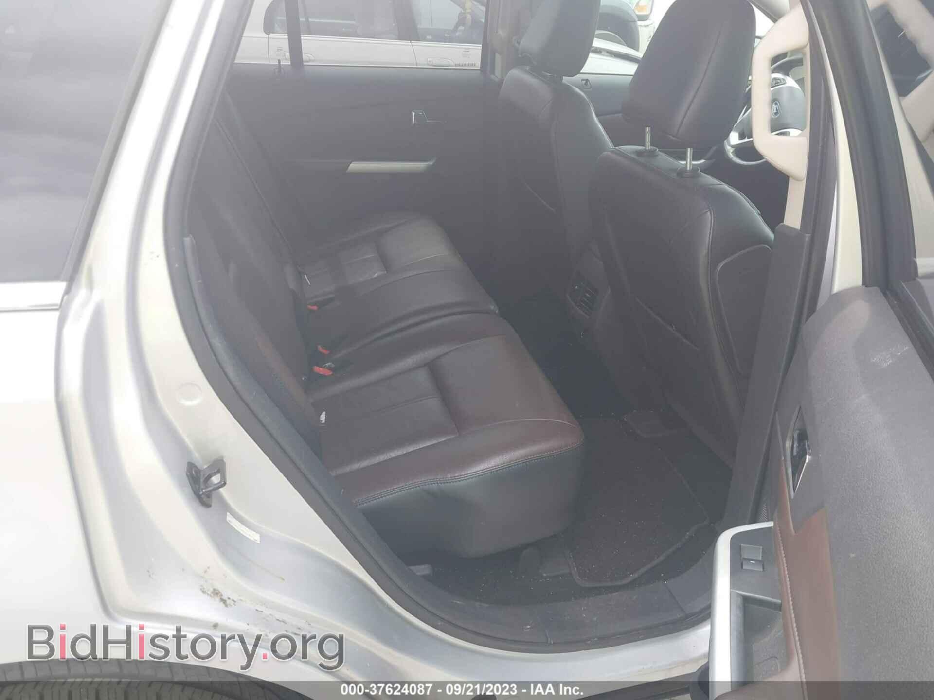 2012 FORD EDGE - VIN: 2FMDK3KC0CBA13253 - Photo 8