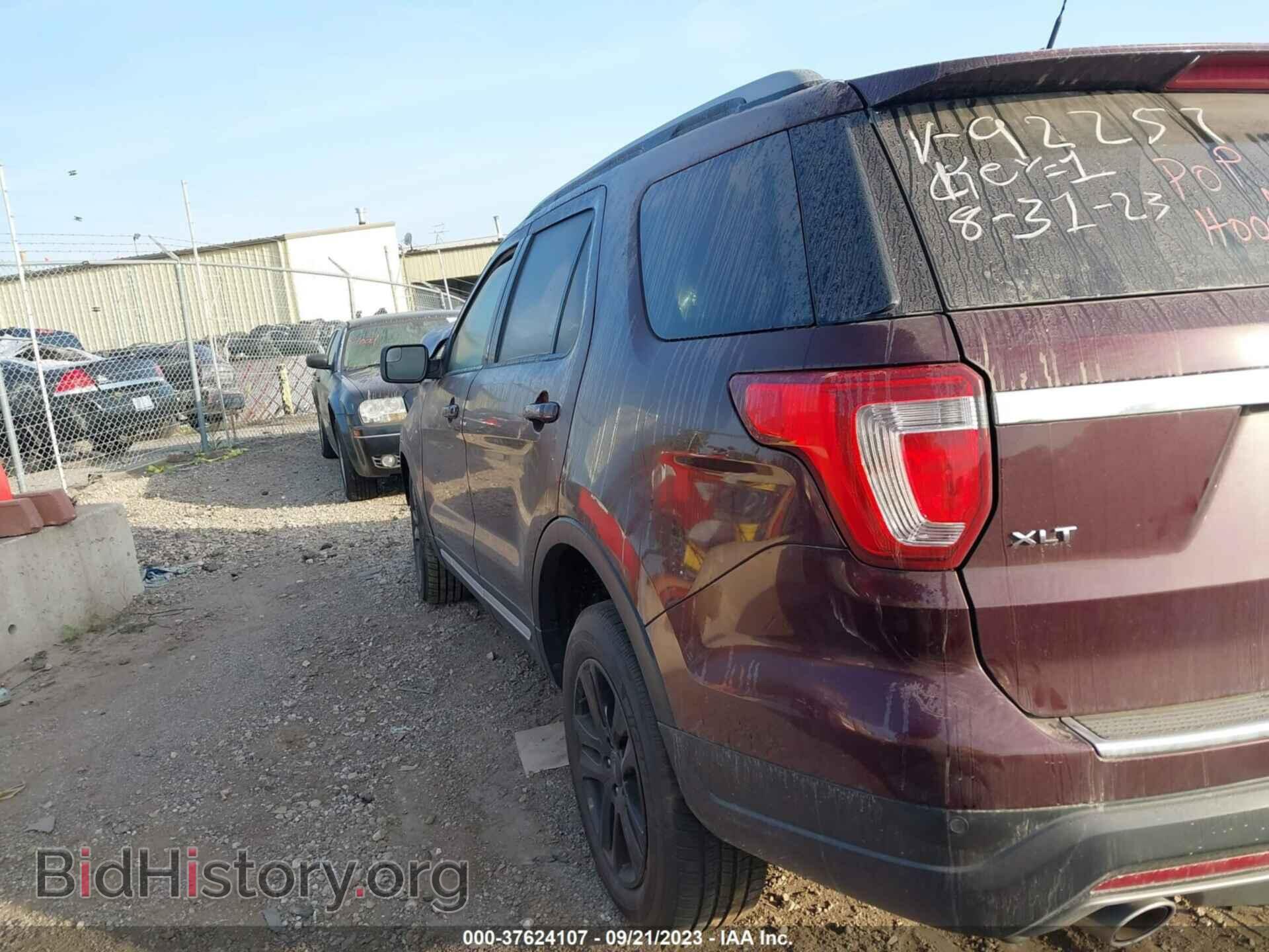 2018 FORD EXPLORER - VIN: 1FM5K8D8XJGC92257 - Фото 3