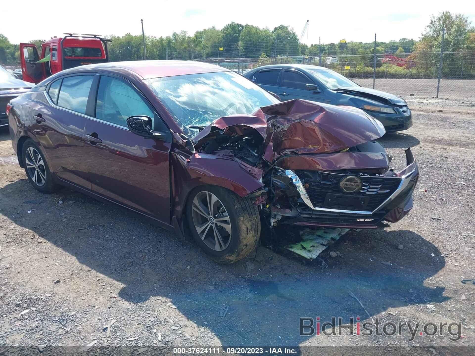 Photo 3N1AB8CV8PY290446 - NISSAN SENTRA 2023