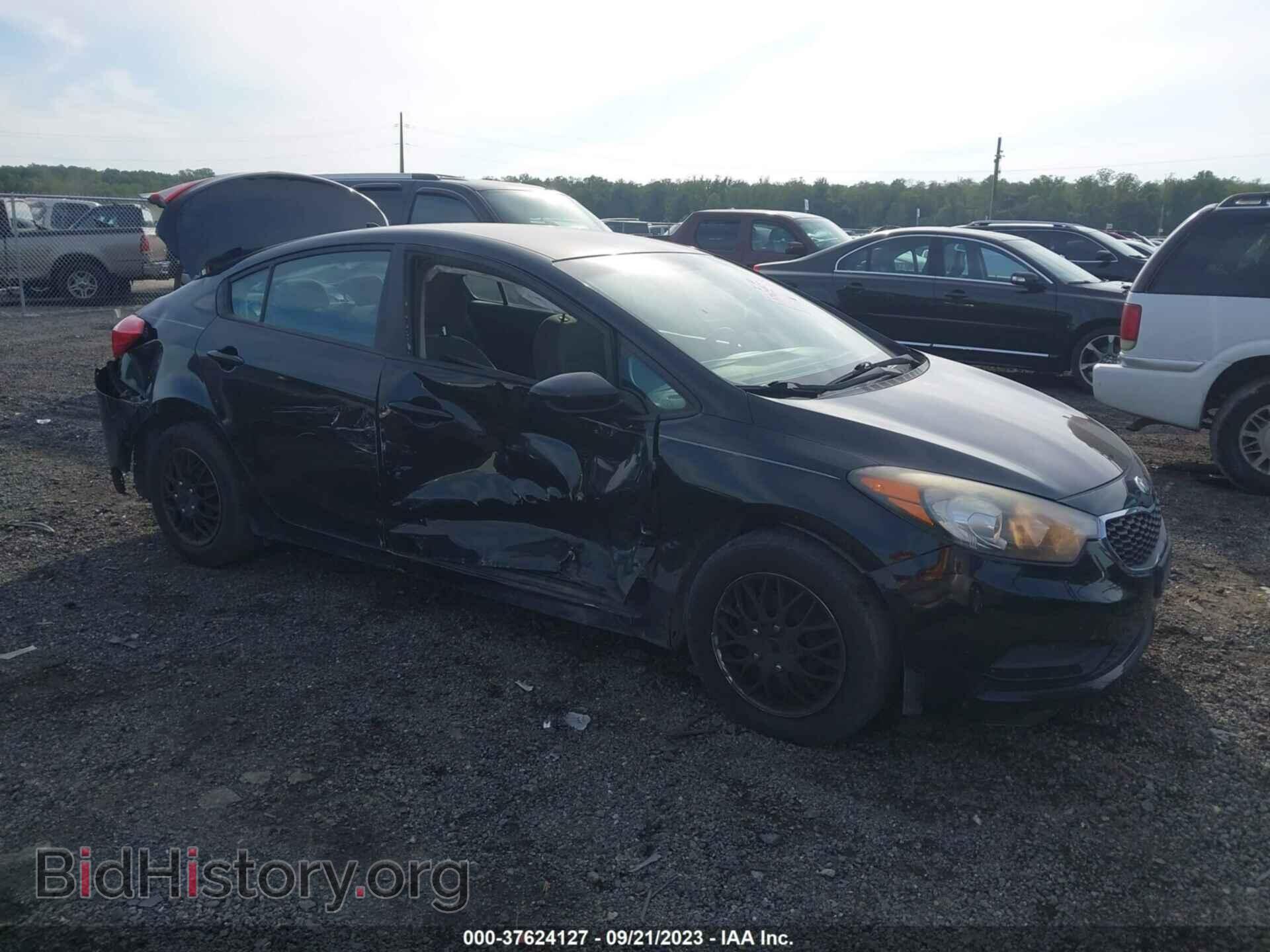 Фотография KNAFK4A60G5541994 - KIA FORTE 2016