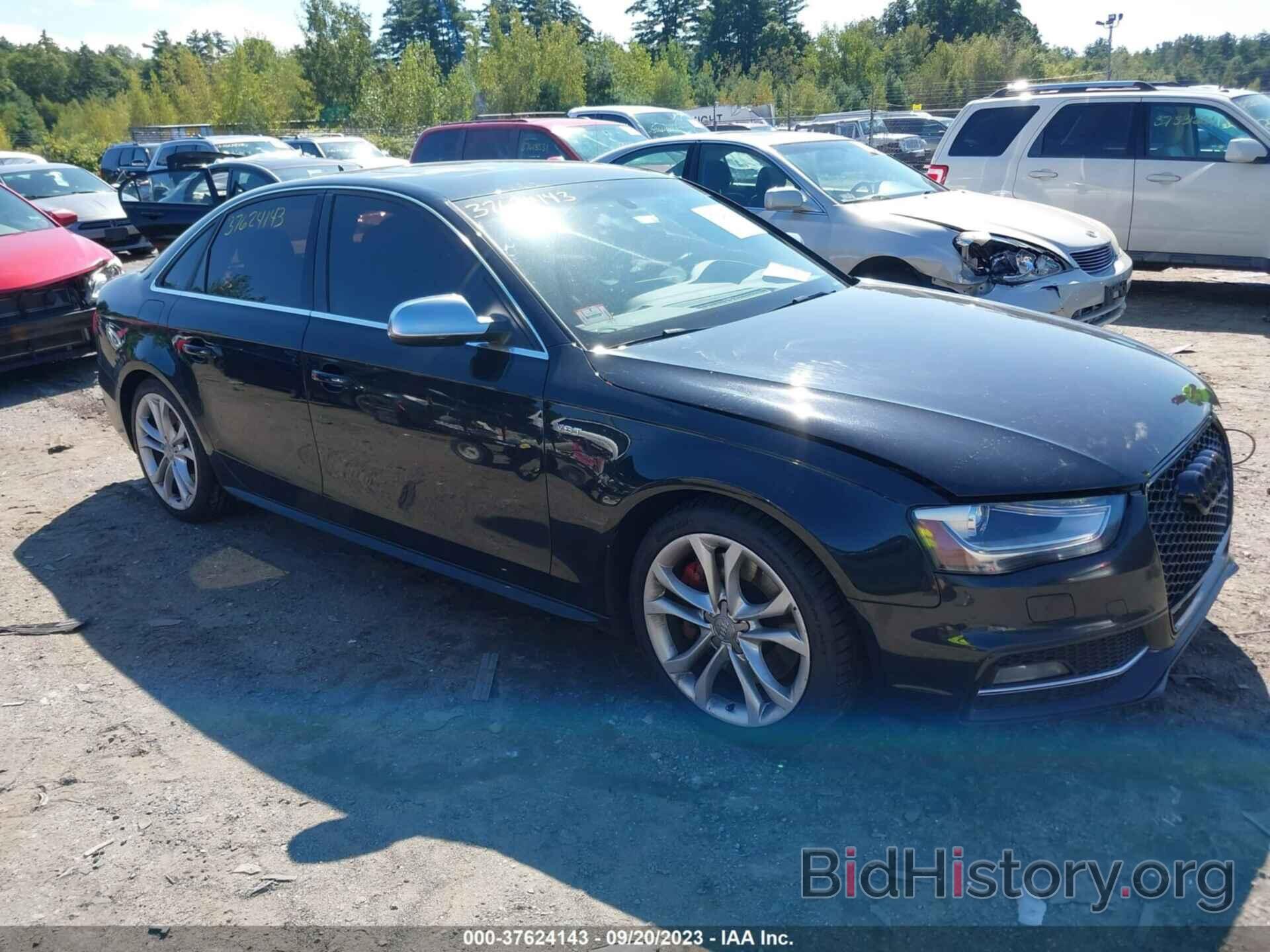 Photo WAUBGAFL6DA109376 - AUDI S4 2013