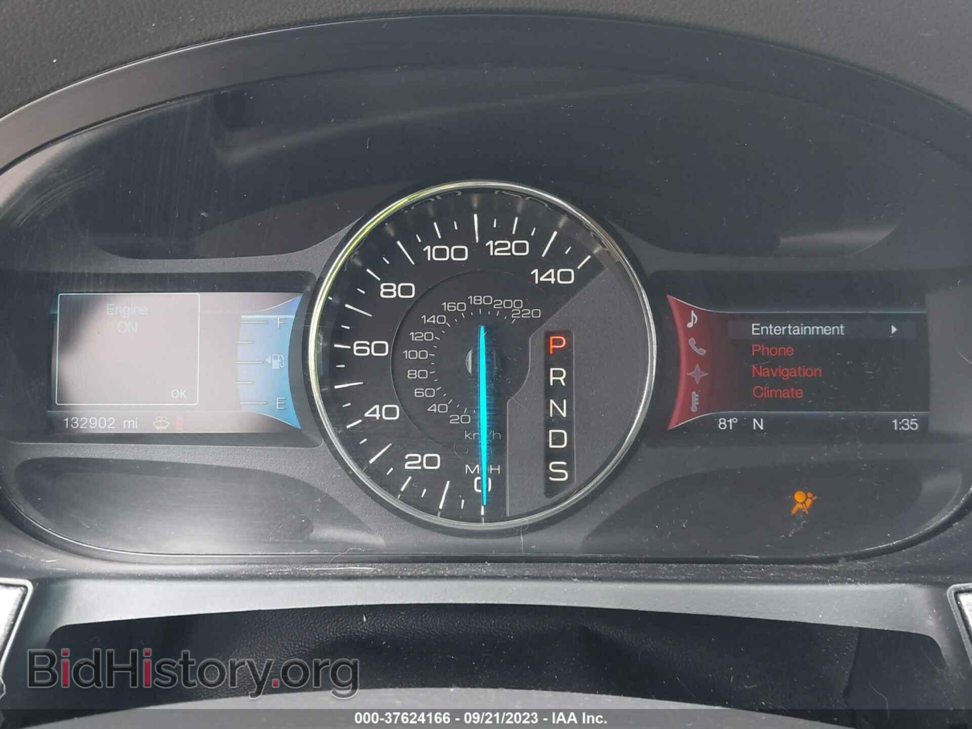 2013 FORD EDGE - VIN: 2FMDK3JC3DBC56865 - Photo 7