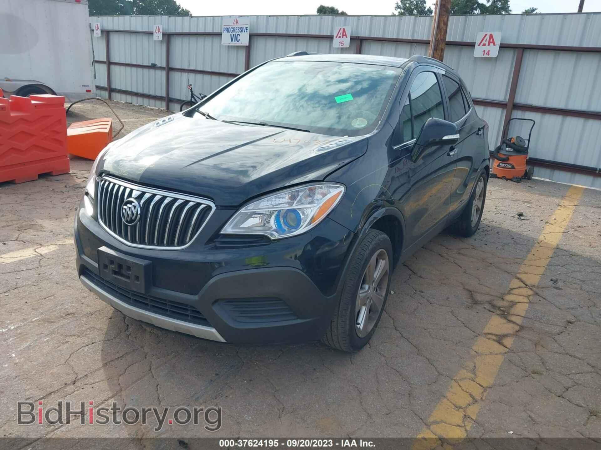 2016 BUICK ENCORE - VIN: KL4CJASB9GB647438 - Фото 2