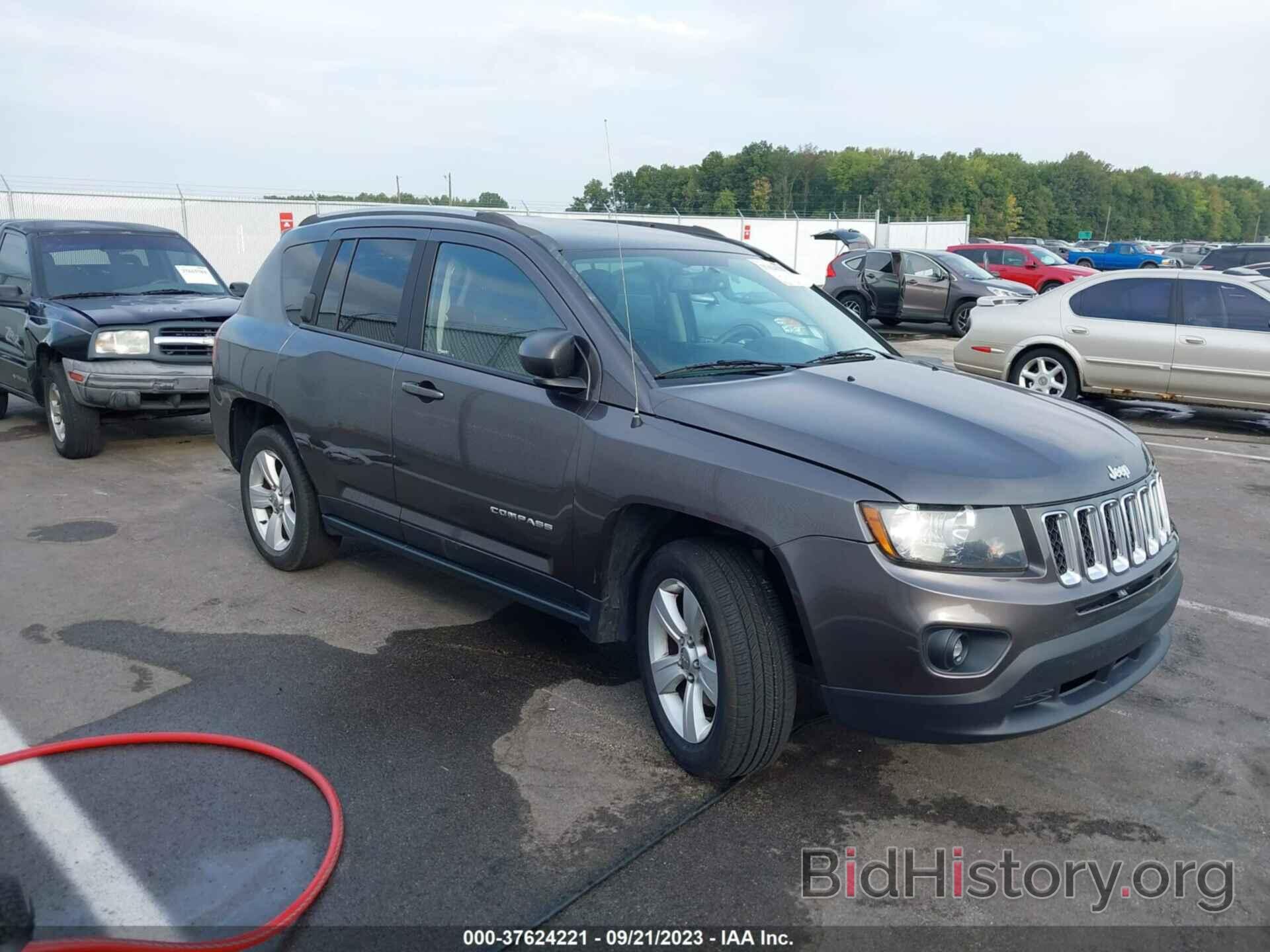 Фотография 1C4NJCBA1GD560168 - JEEP COMPASS 2016