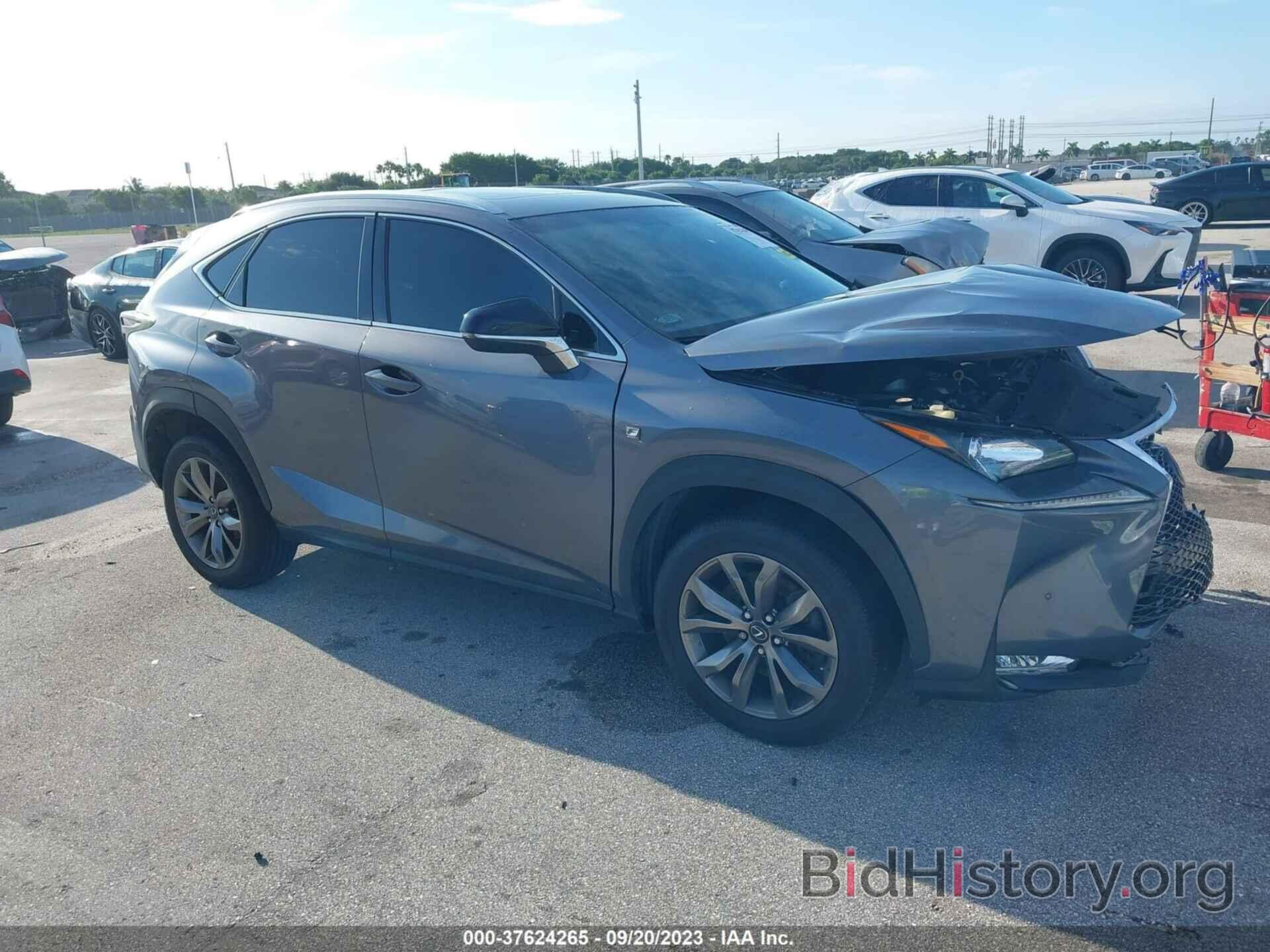 Photo JTJBARBZ0H2141668 - LEXUS NX 200T 2017